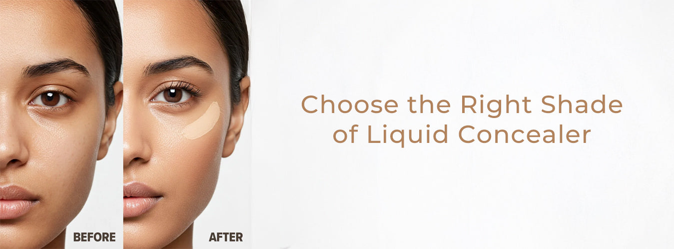 How to Choose the Right Shade of Liquid Concealer