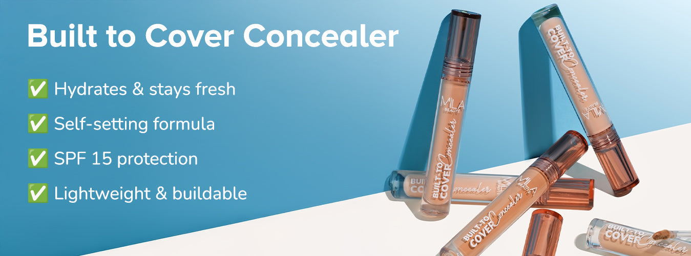 The Power of Liquid Concealer: 5 Ways to Use Built to Cover Concealer Beyond Covering Blemishes