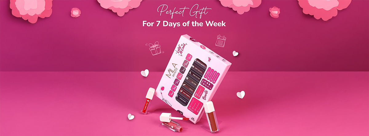 Daily Lip Perfection: Liquid Lipstick Shades for 7 Days!