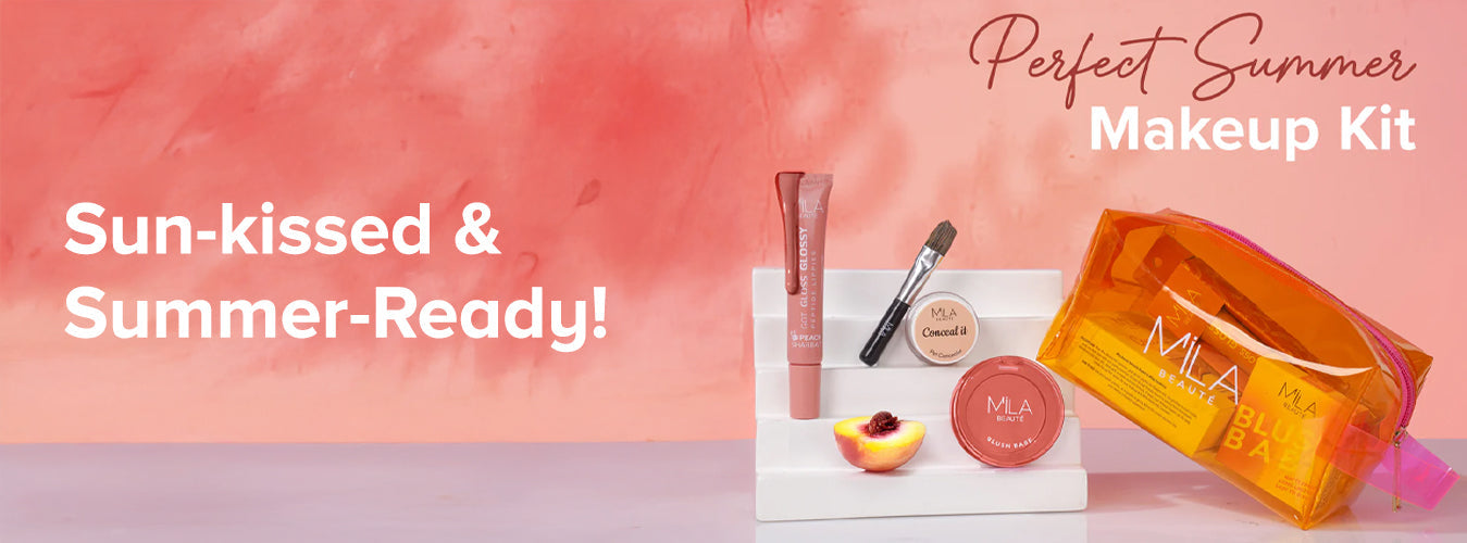 Your Ultimate Summer Makeup Kit: Must-Have Products for a Flawless, Long-Lasting Look