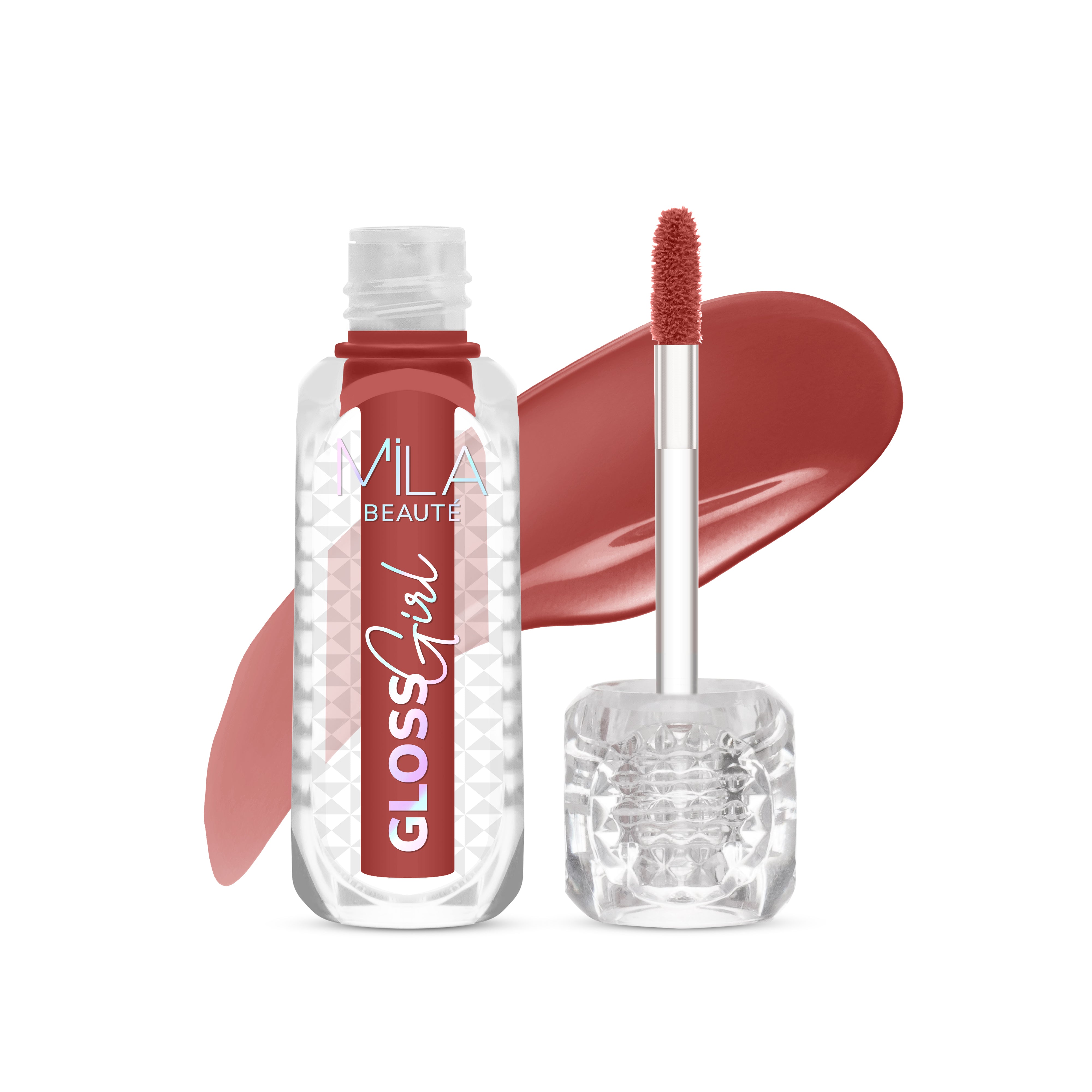 Gloss Girl High Shine Lip Gloss with Mango Seed Butter