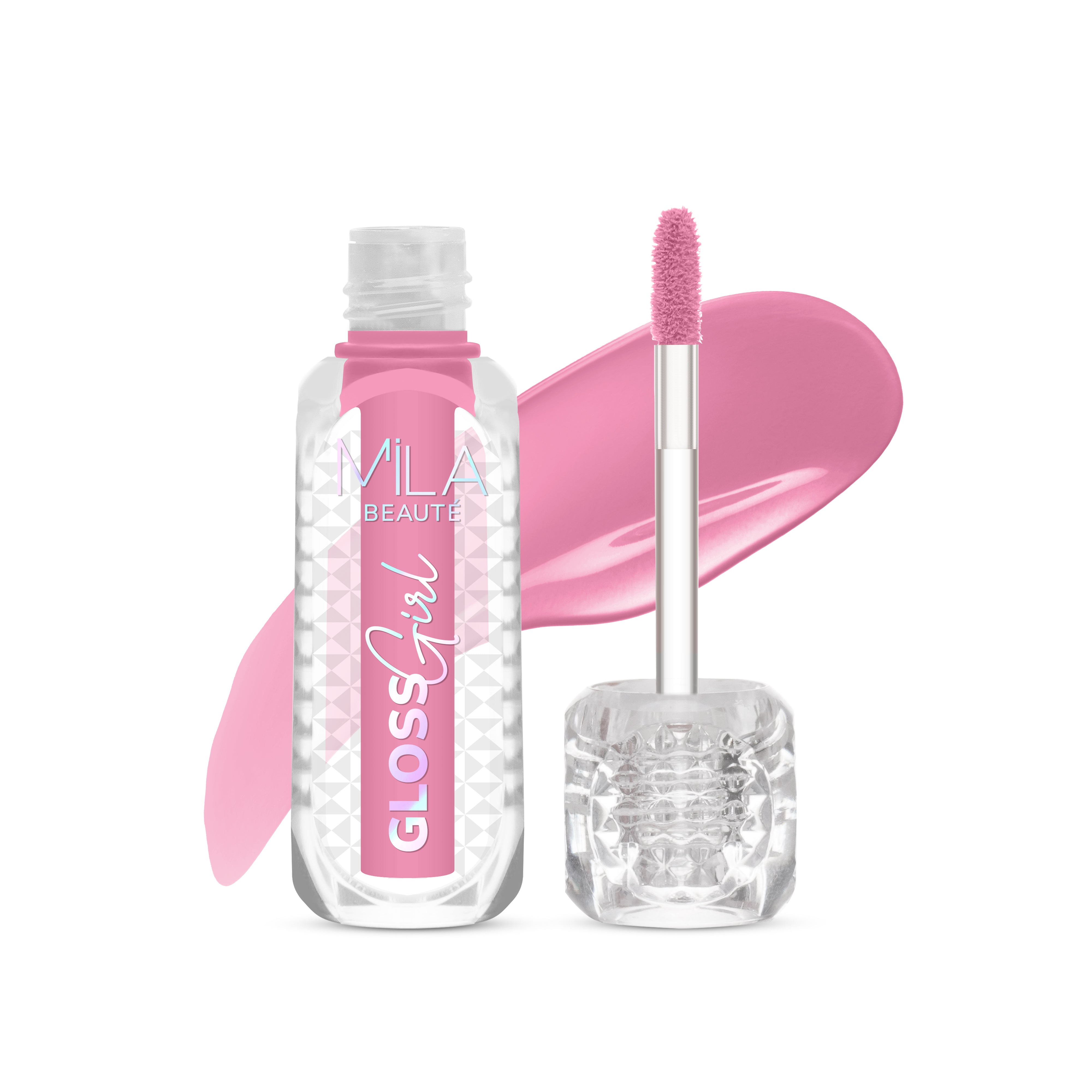 Gloss Girl High Shine Lip Gloss with Mango Seed Butter
