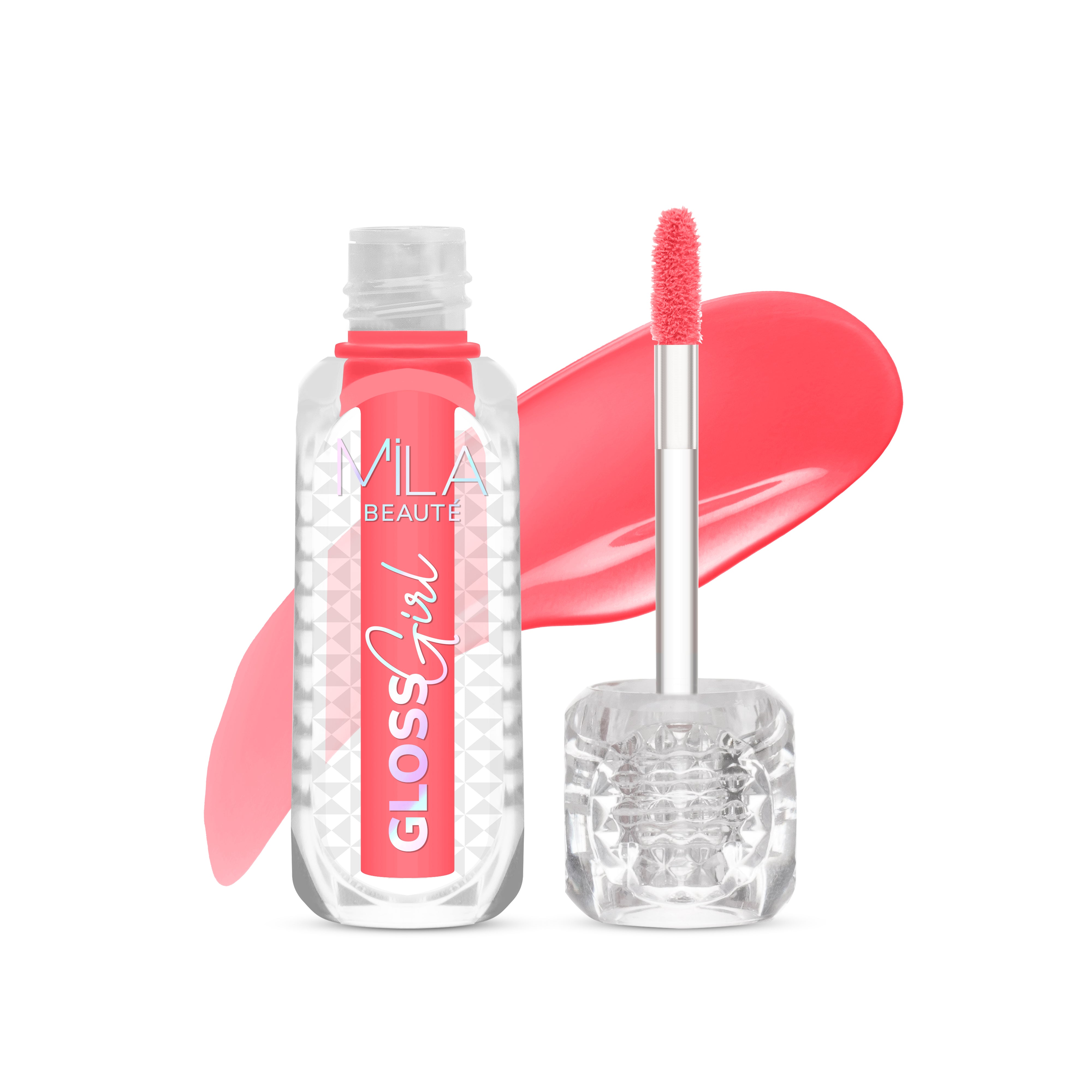 Gloss Girl High Shine Lip Gloss with Mango Seed Butter