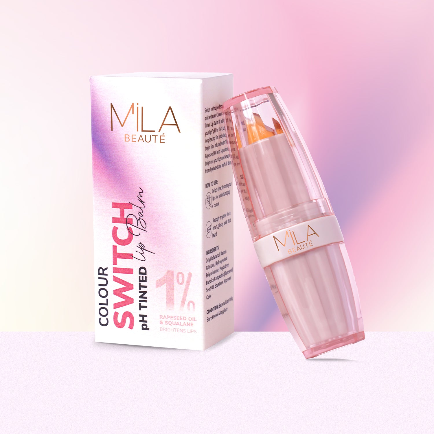 pH Tinted Brightening Colour Switch Lip Balm