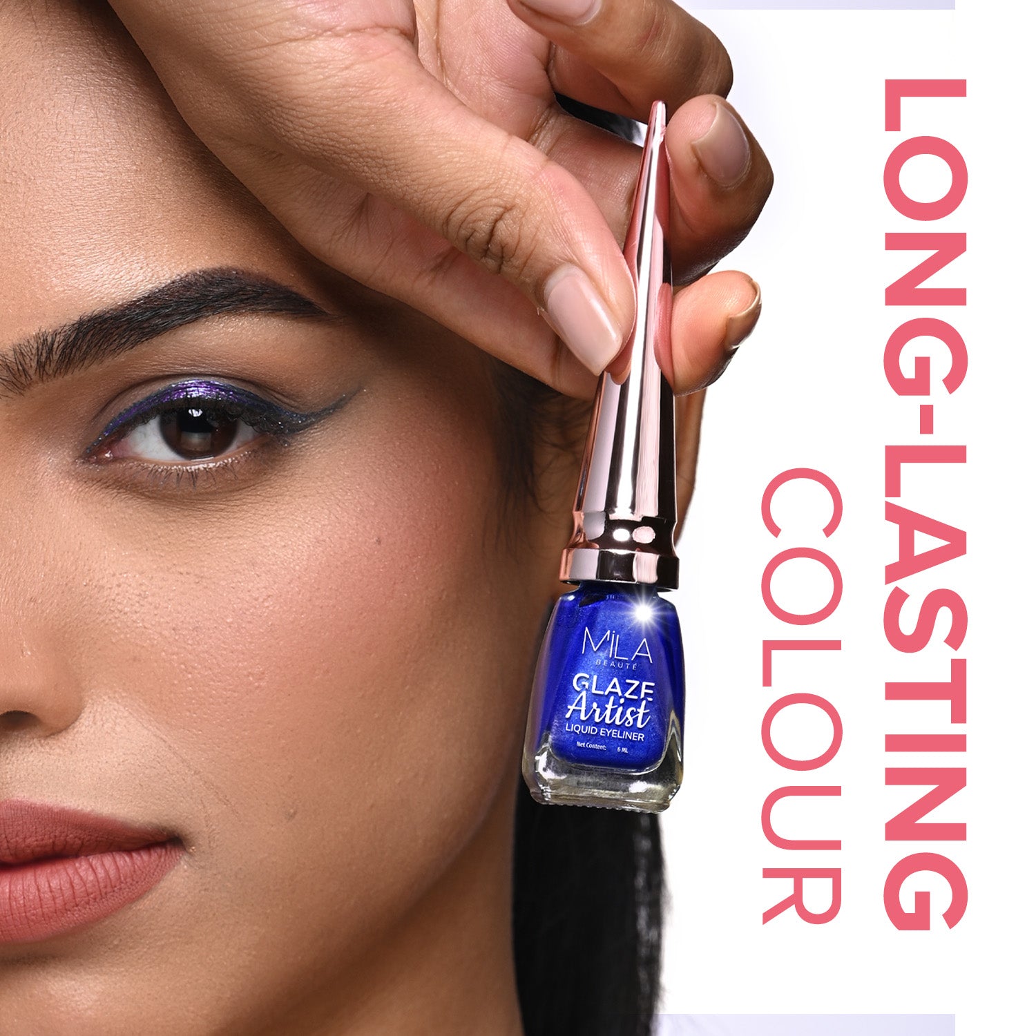 Intense Pigment Glaze Artist Liquid Eyeliner I Set of 3