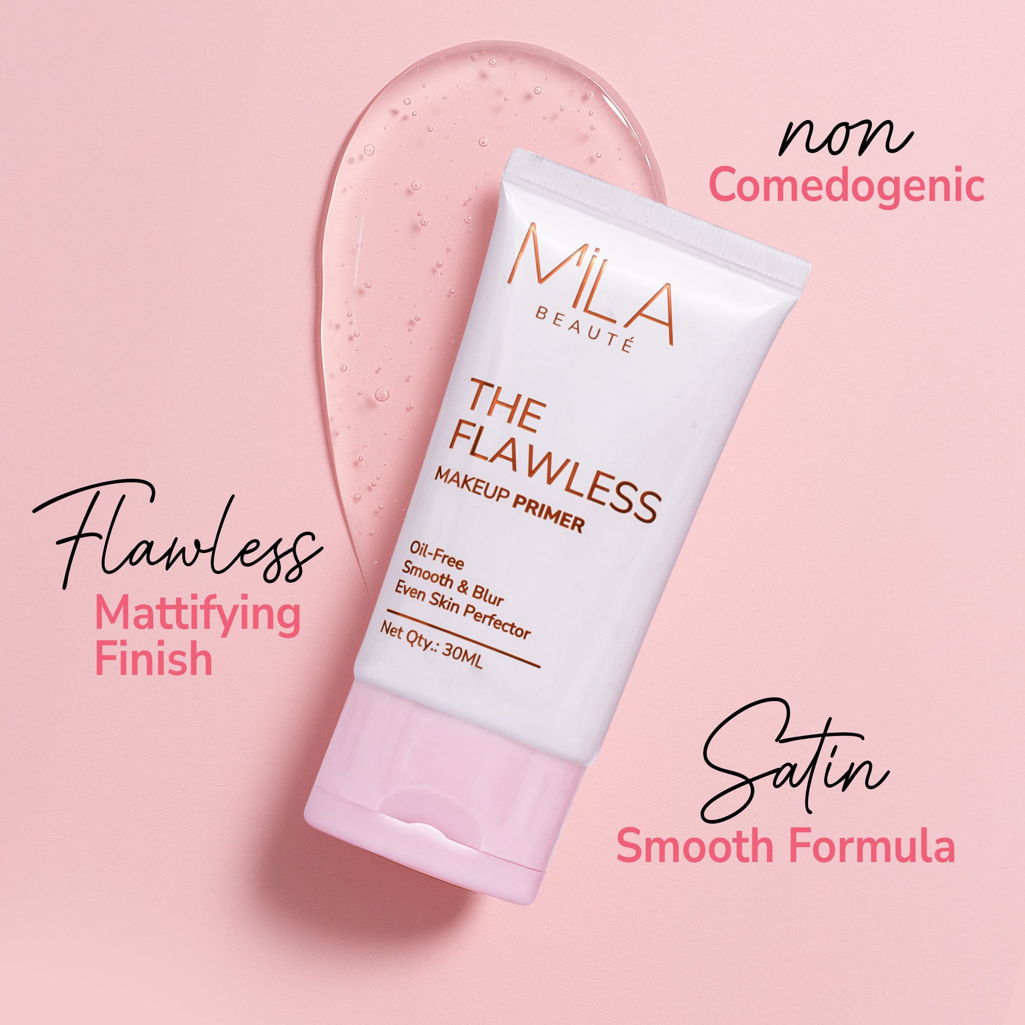 Blurring & Oil Free Flawless Makeup Primer