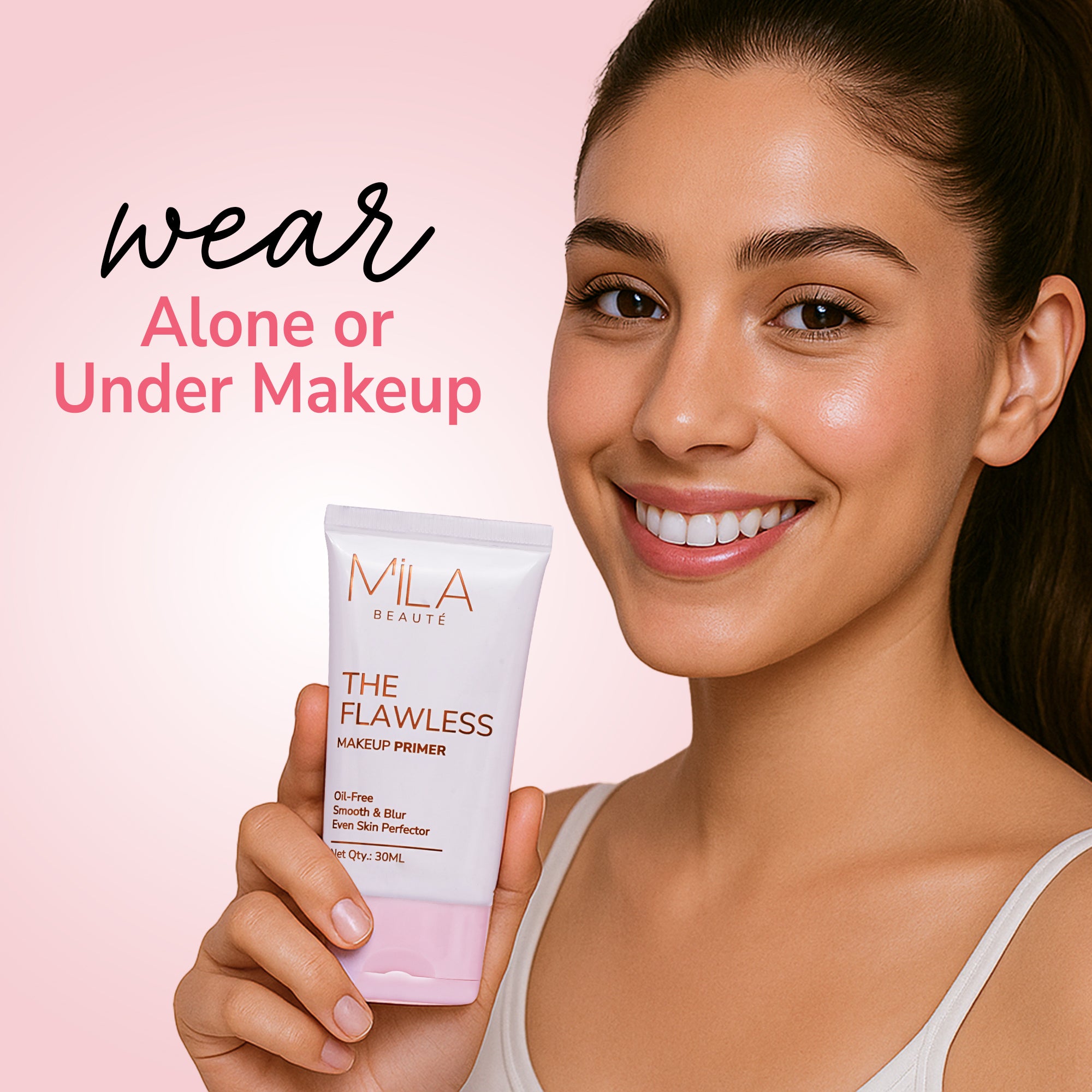 Blurring & Oil Free Flawless Makeup Primer
