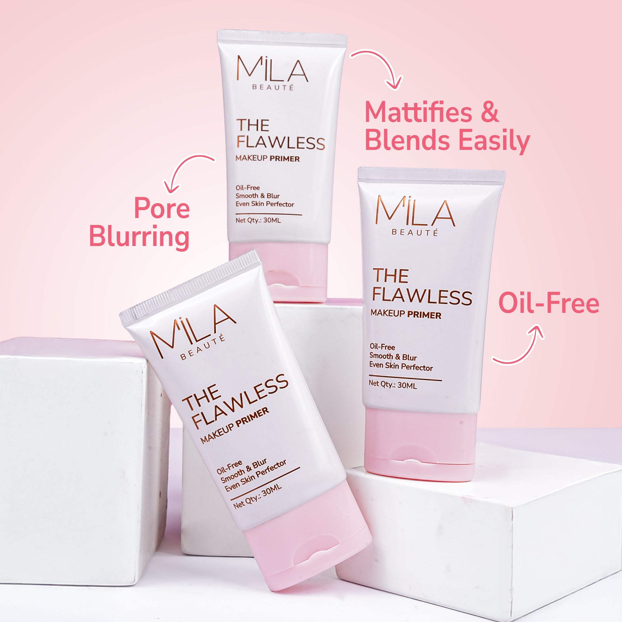 Blurring & Oil Free Flawless Makeup Primer