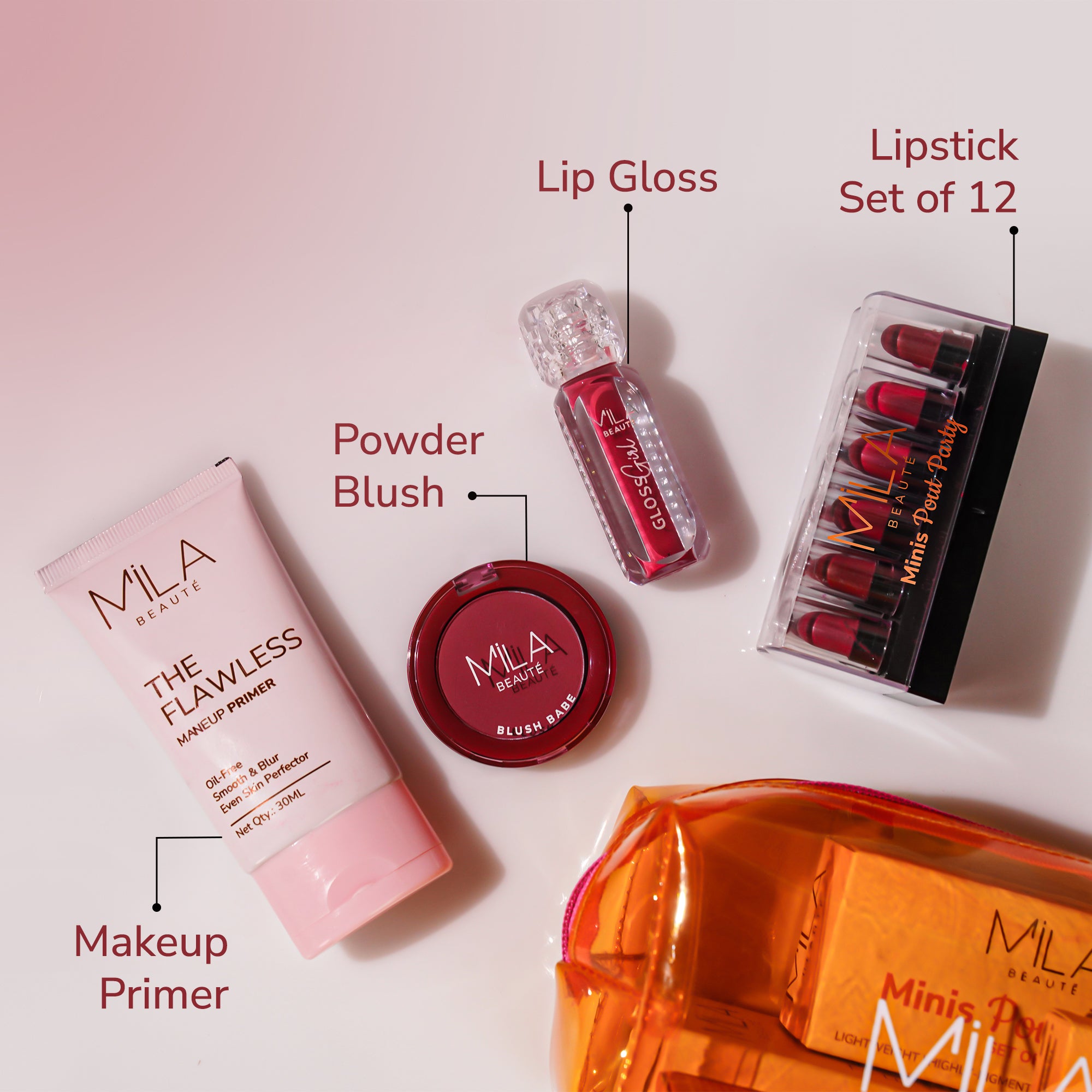 Makeup Kit - Mila Beauté