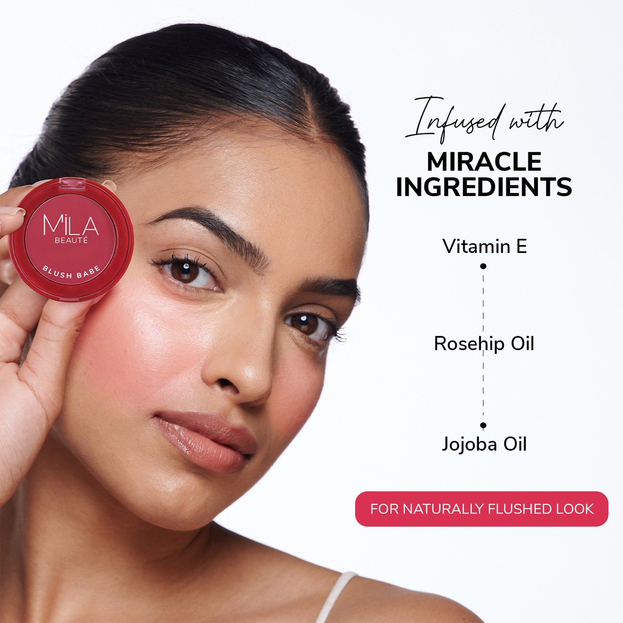 powder Blush - Mila Beauté