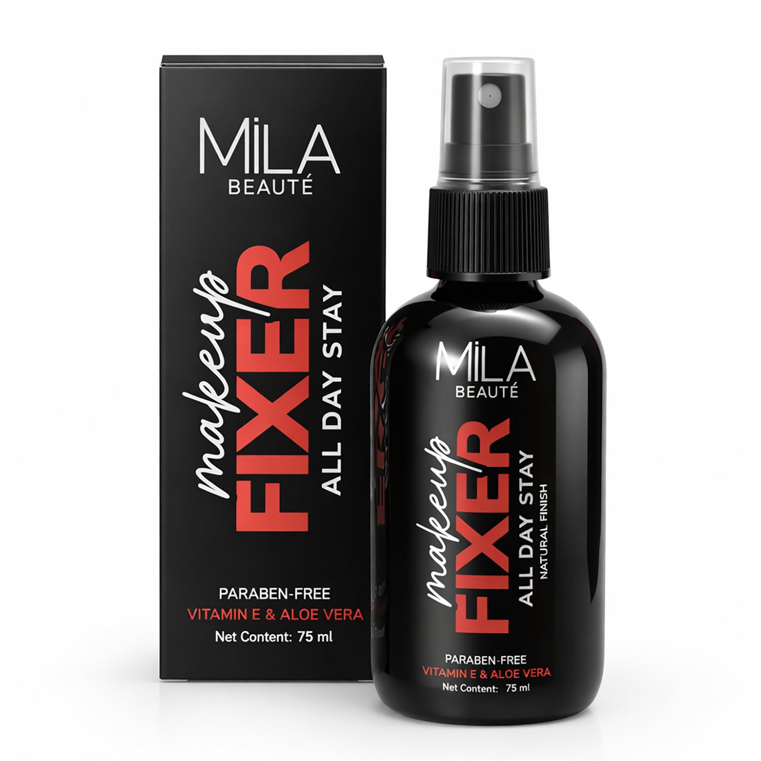 Non Sticky Matte Makeup Fixer Spray