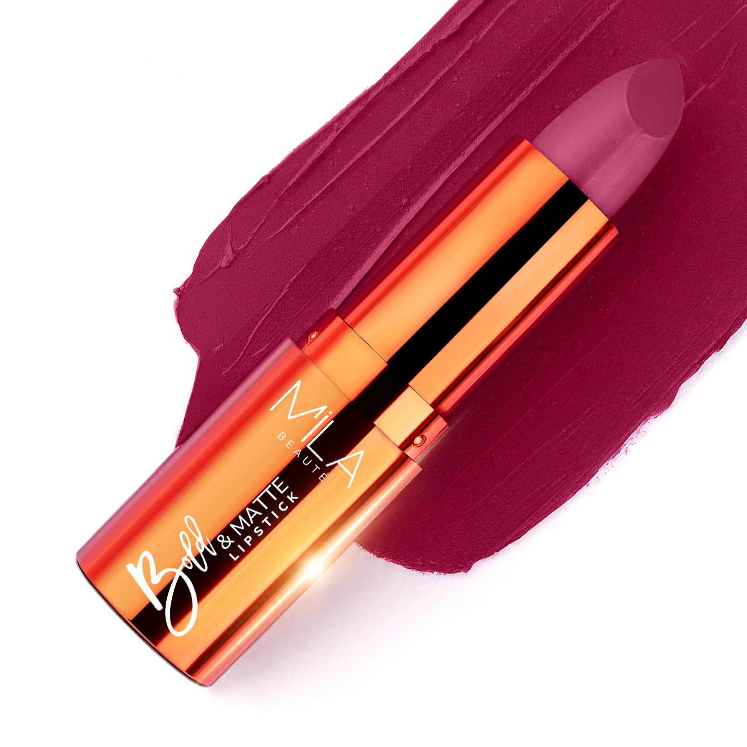 Lightweight Long Lasting Bold & Matte Lipstick