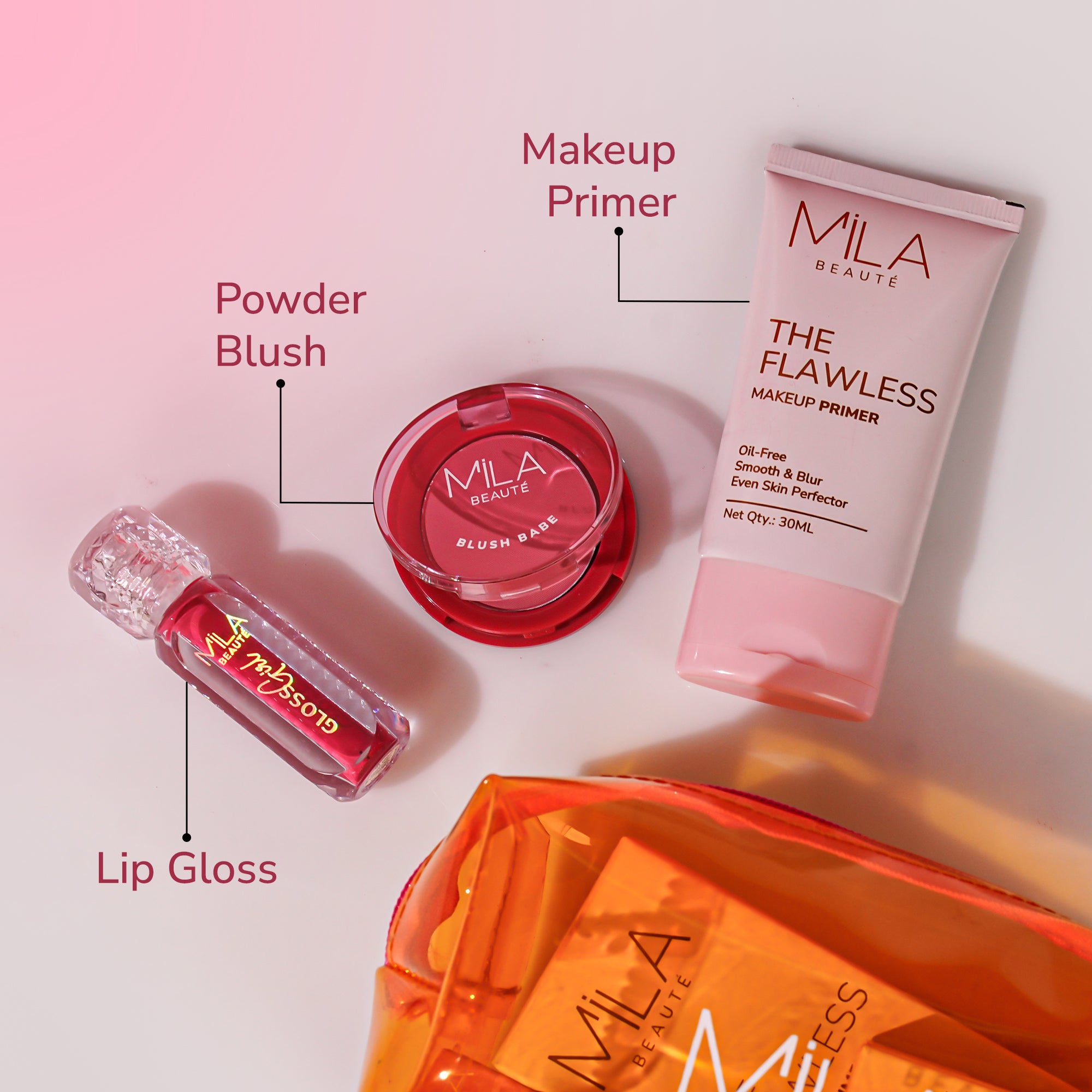 3 In 1 Ultimate Beginner Makeup Kit