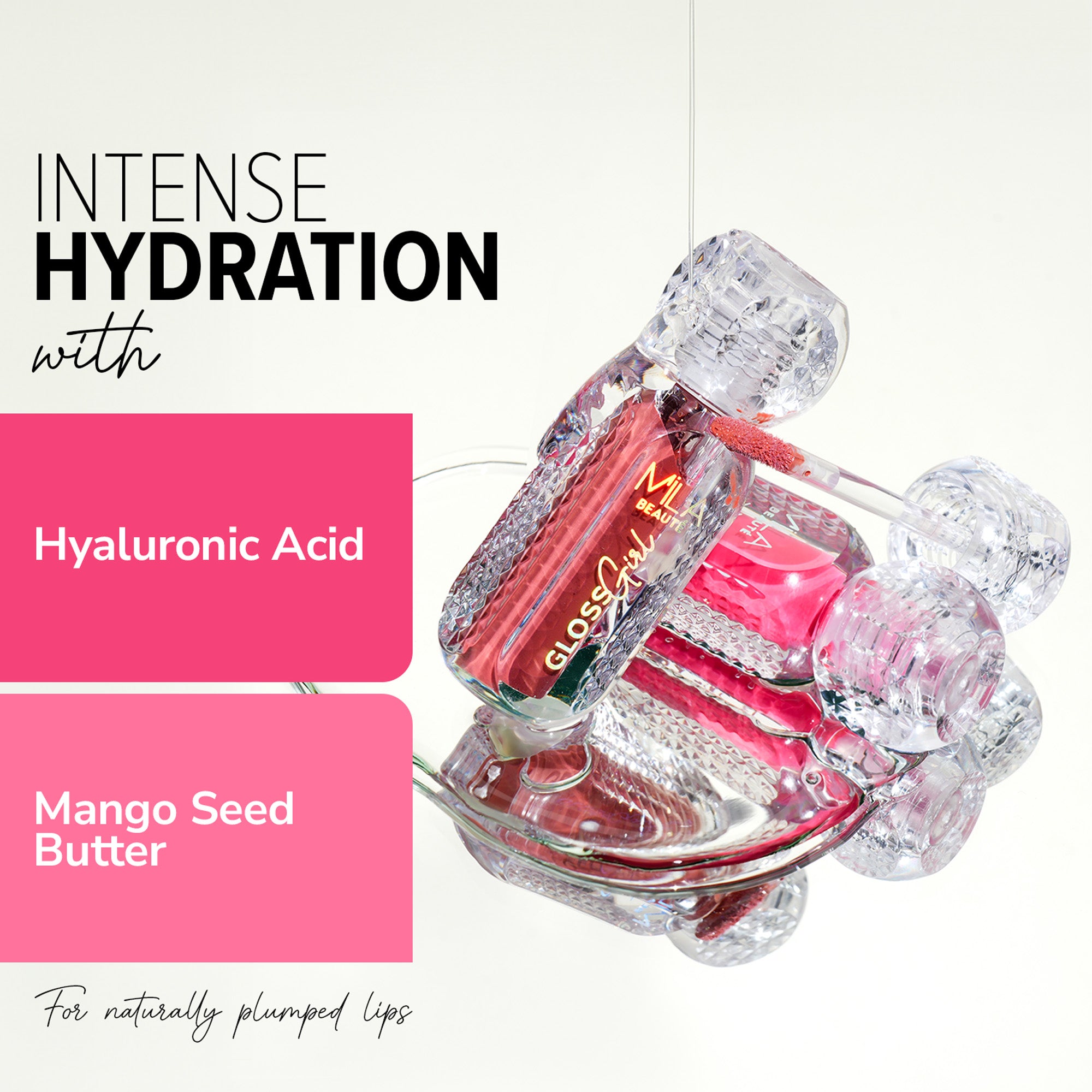 Lip Gloss - Mila Beauté