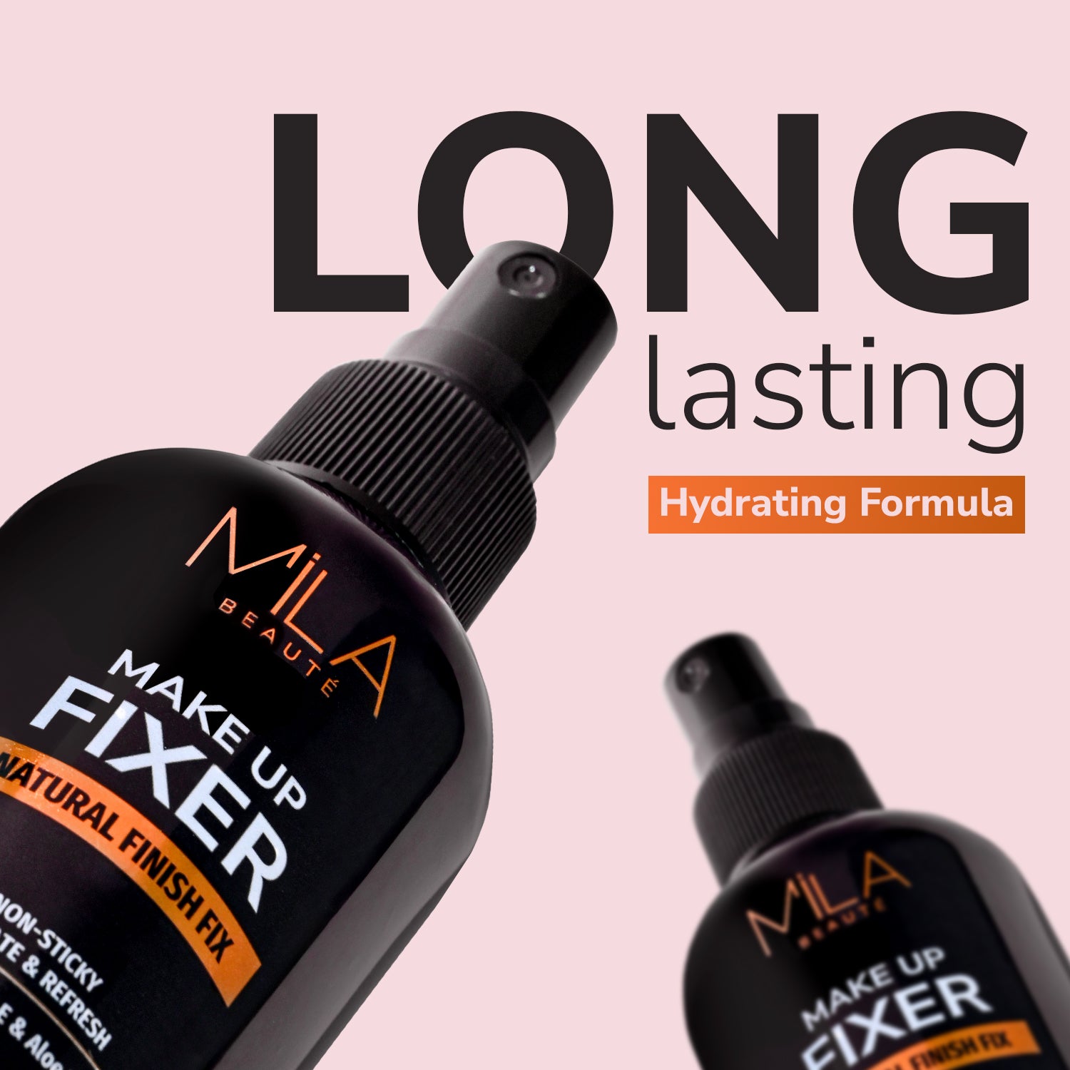 Non Sticky Matte Makeup Fixer Spray