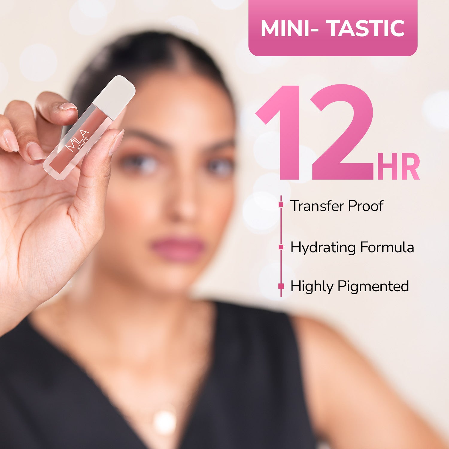 12Hr Non Transfer Mini Liquid Lipsticks I Set of 7