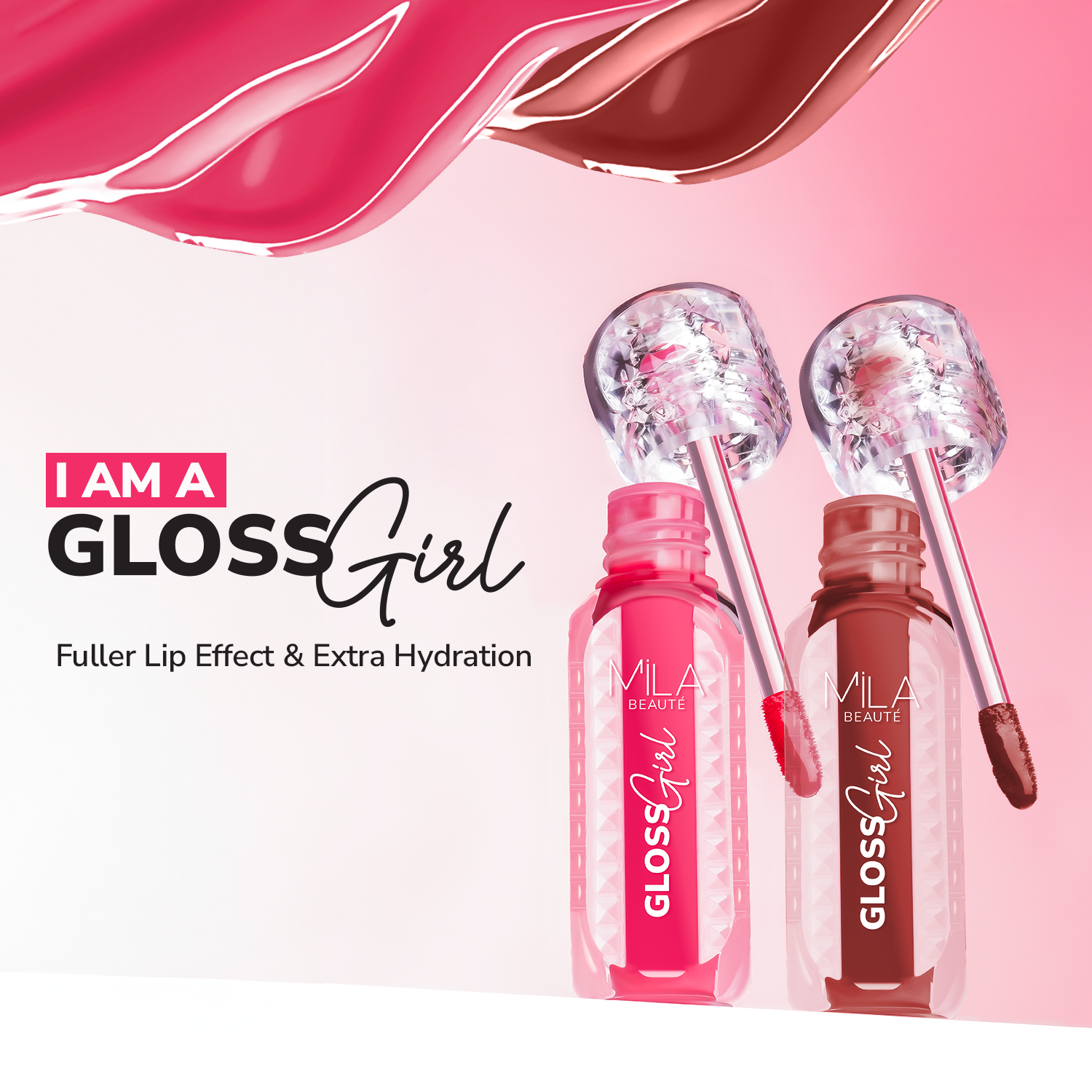 Gloss Girl High Shine Lip Gloss I Set Of 2