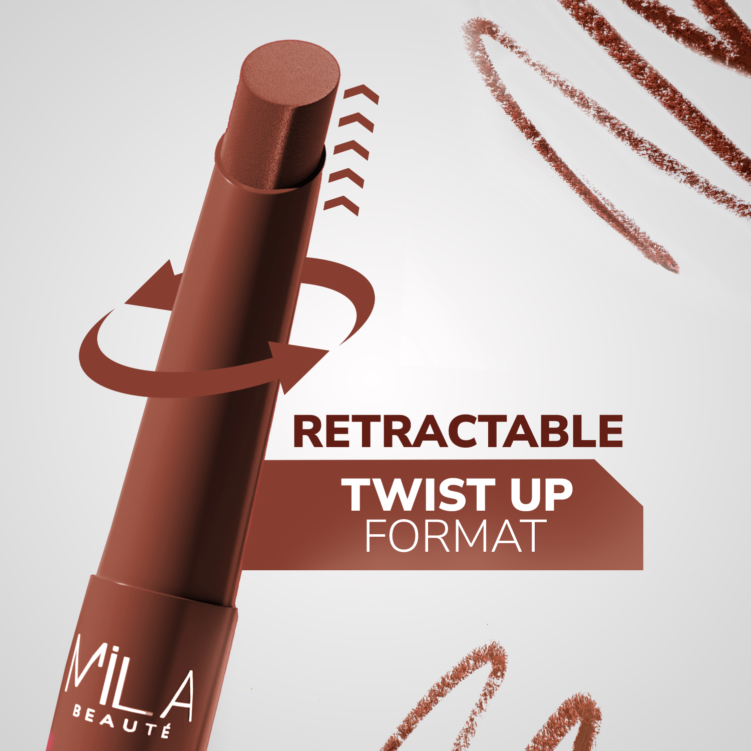 Pout It Out Matte Lip Crayons Set of 3 | Highly Pigmented & Enriched With Jojoba Oil I Nudes & Browns