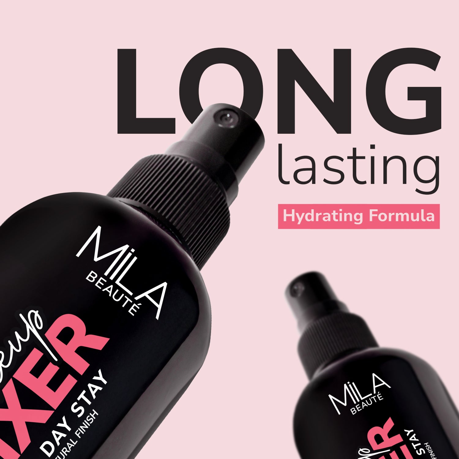 Non Sticky Matte Makeup Fixer Spray