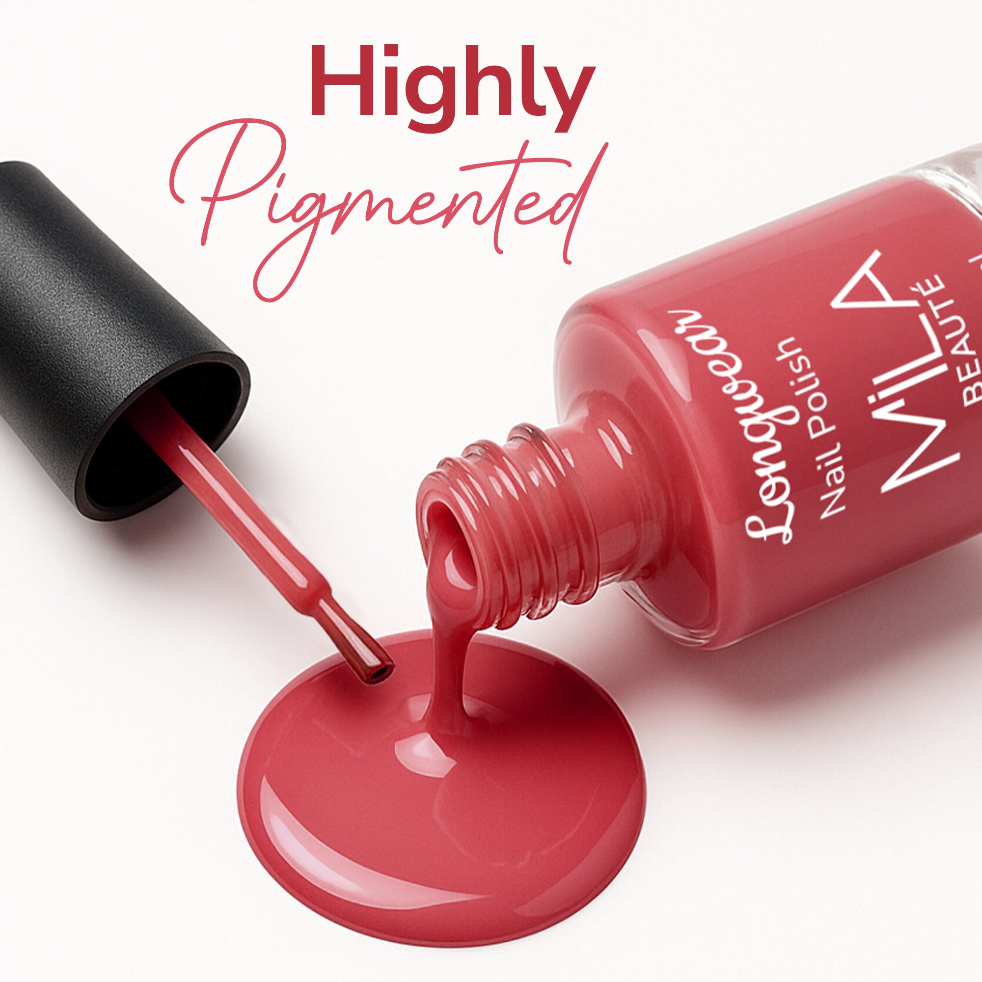 Longwear Nail Polish - Set of three