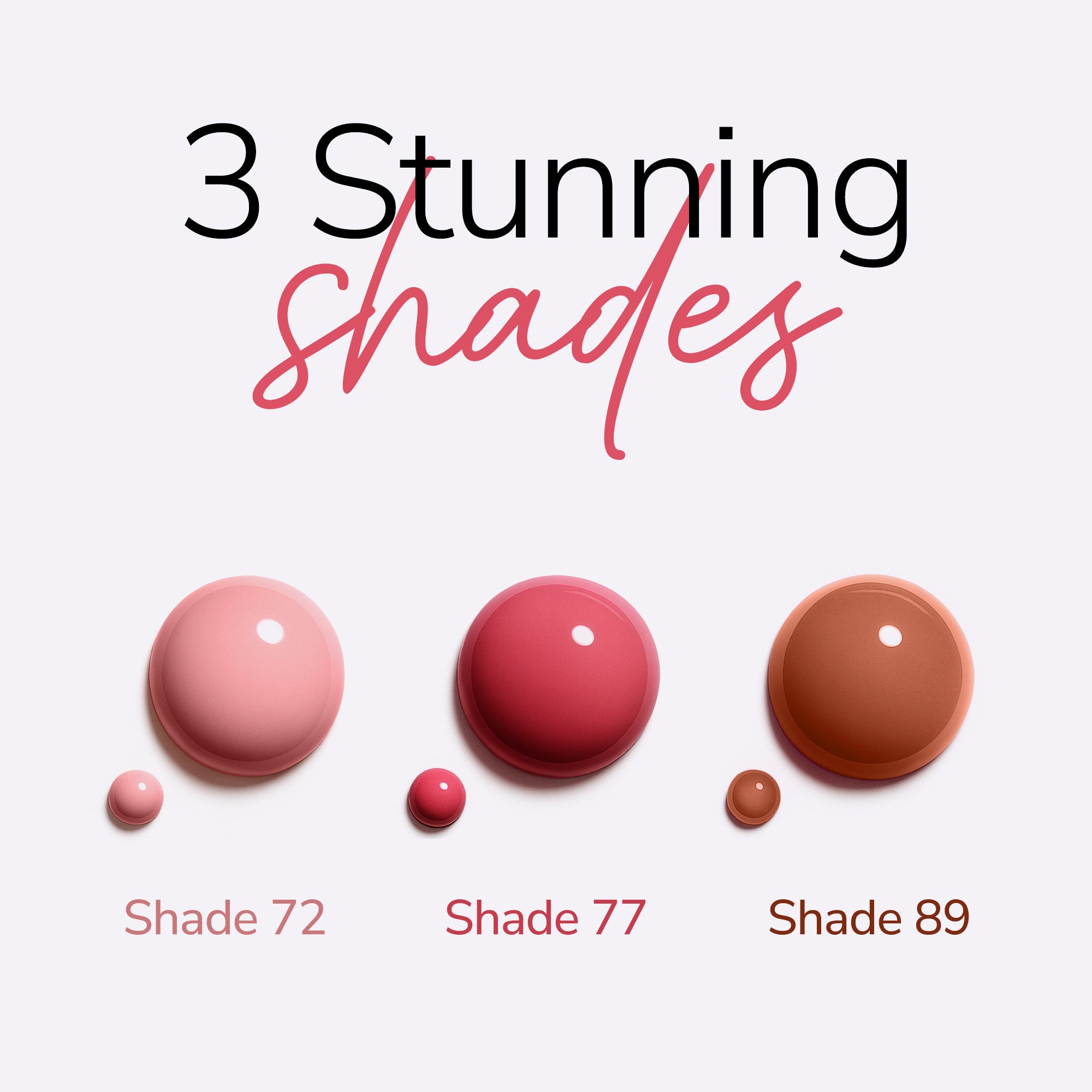 Longwear Nail Polish - Set of three