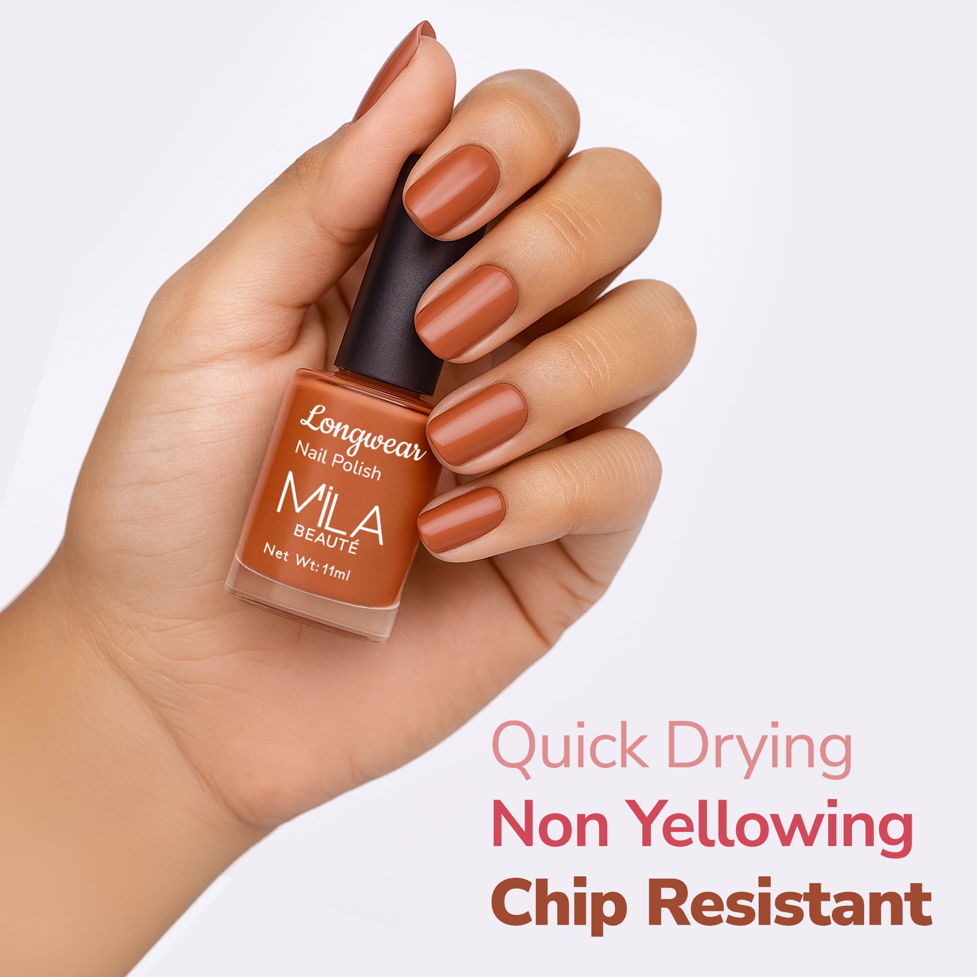 Longwear Nail Polish - Set of three