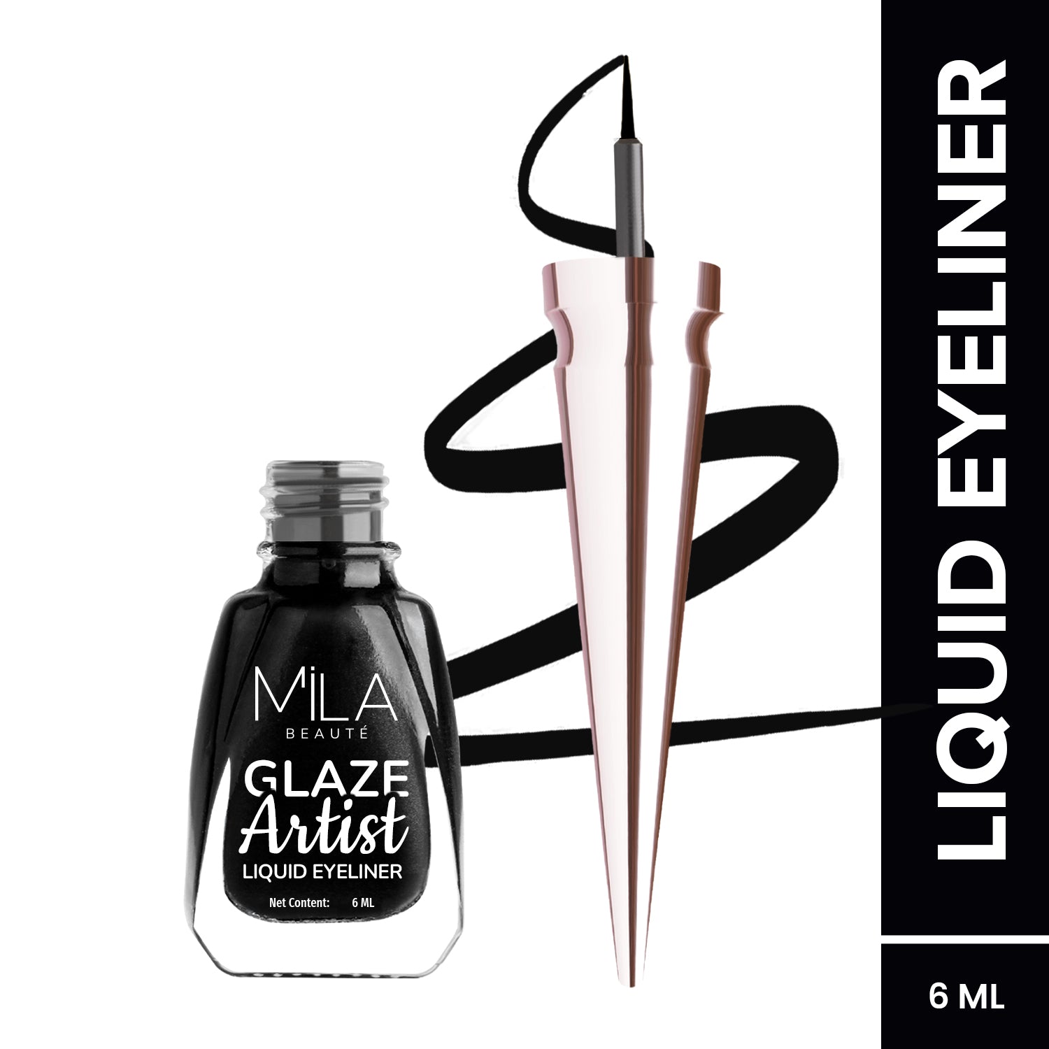 Intense Pigment Glaze Artist Liquid Eyeliner I Set of 3