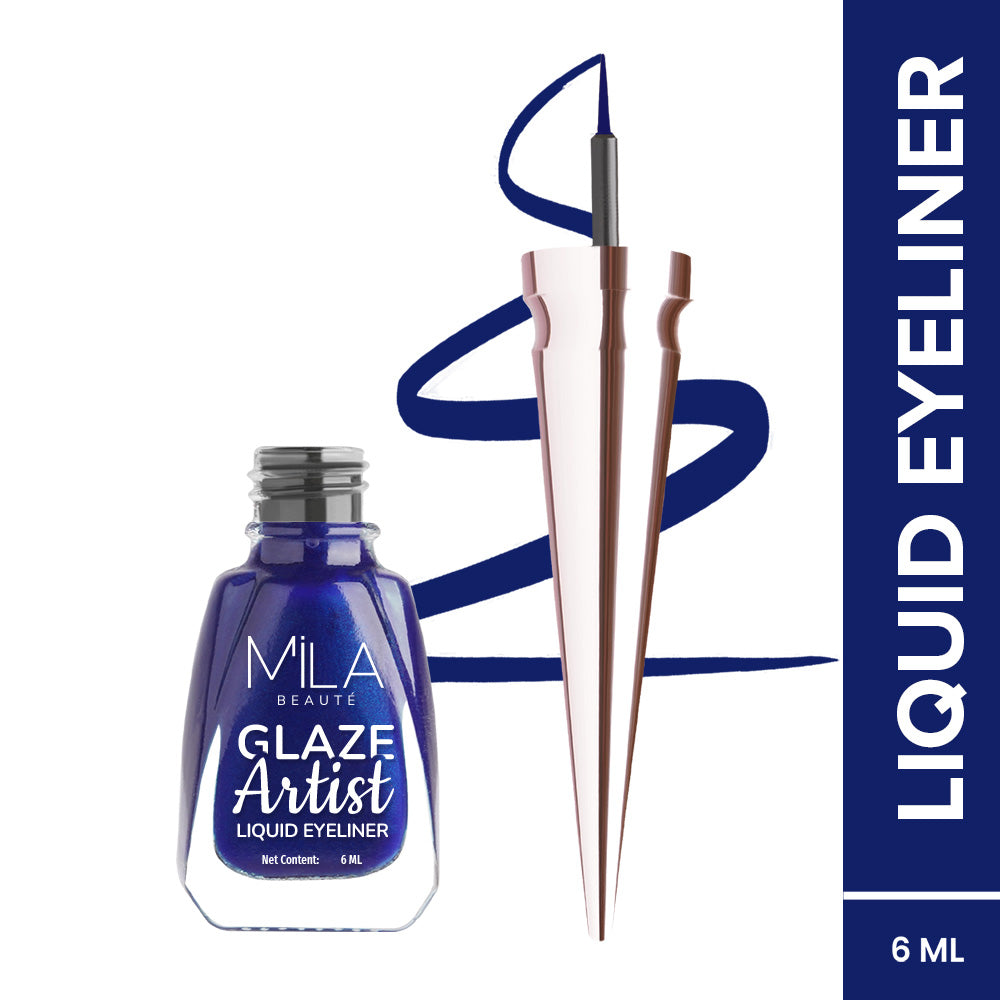 Intense Pigment Glaze Artist Liquid Eyeliner I Set of 3