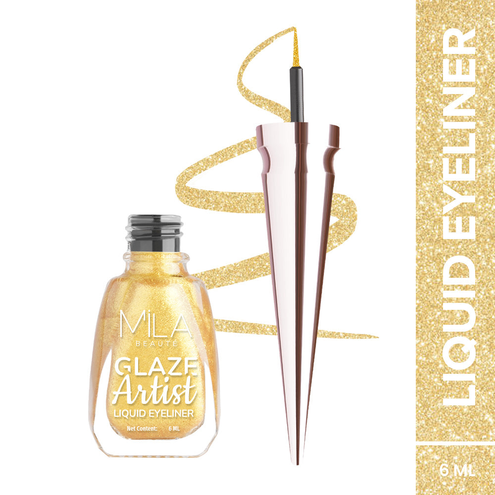 Intense Pigment Glaze Artist Liquid Eyeliner I Set of 3