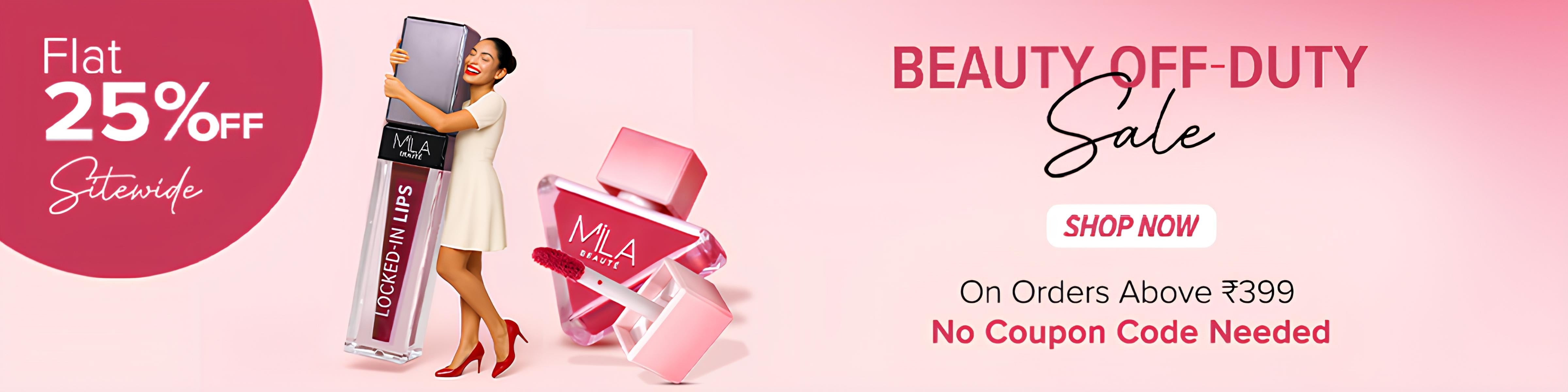 Flat 25% off