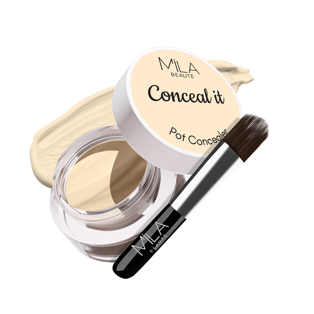 Conceal It Pot Concealer with SPF15 & Brush