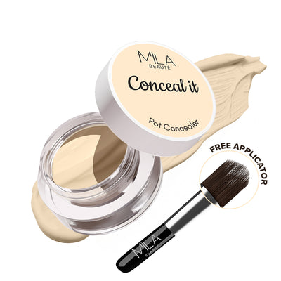Conceal It Pot Concealer with SPF15 & Brush