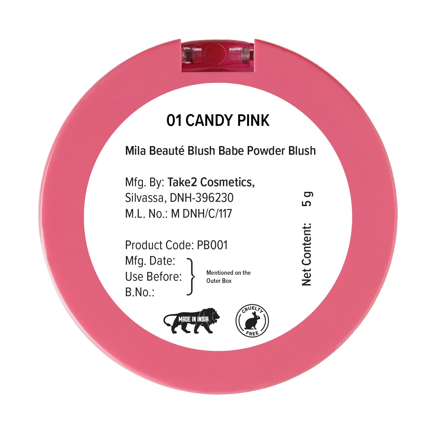 Candy Pink