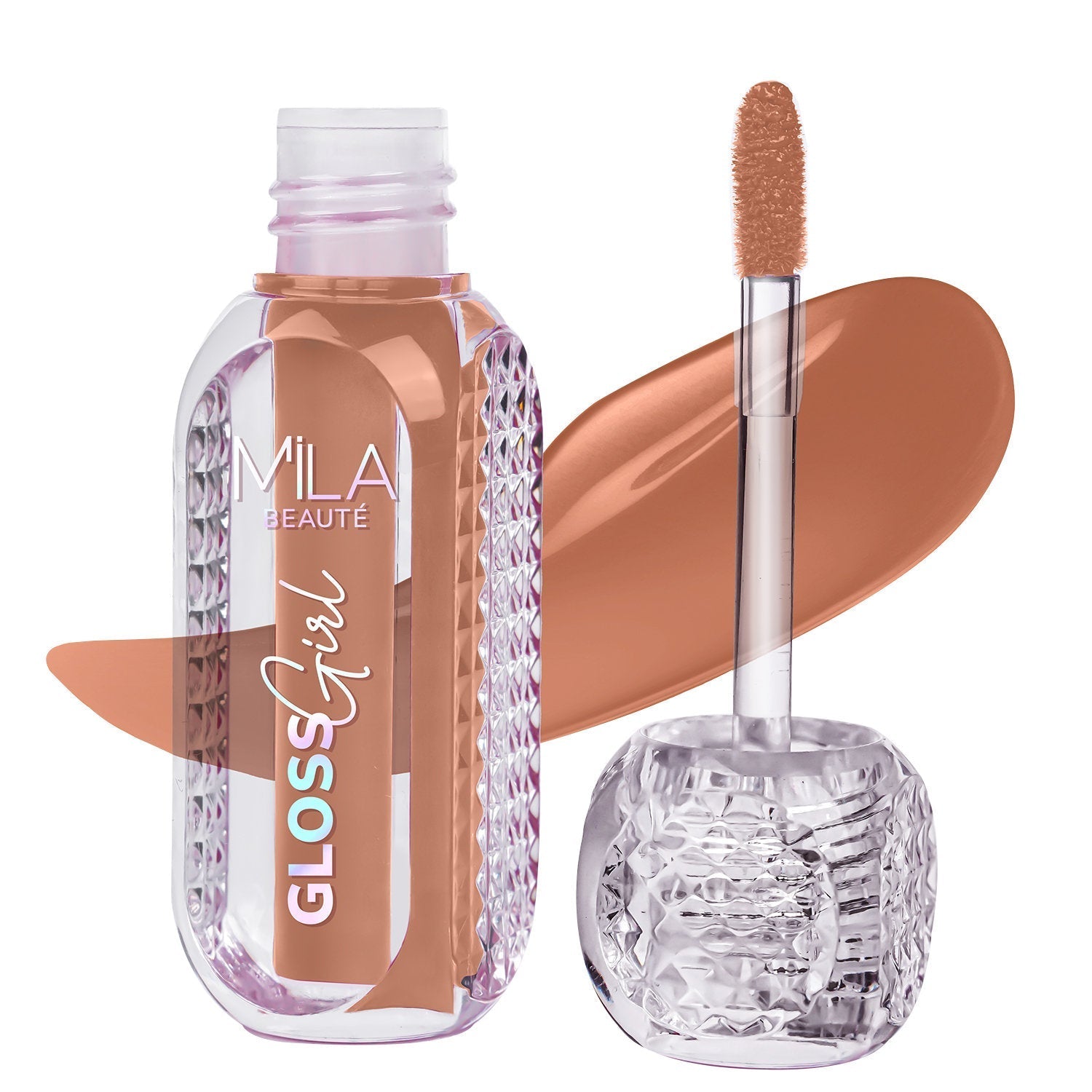🎁 Gloss Girl High Shine Lip Gloss with Mango Seed Butter - No Filter