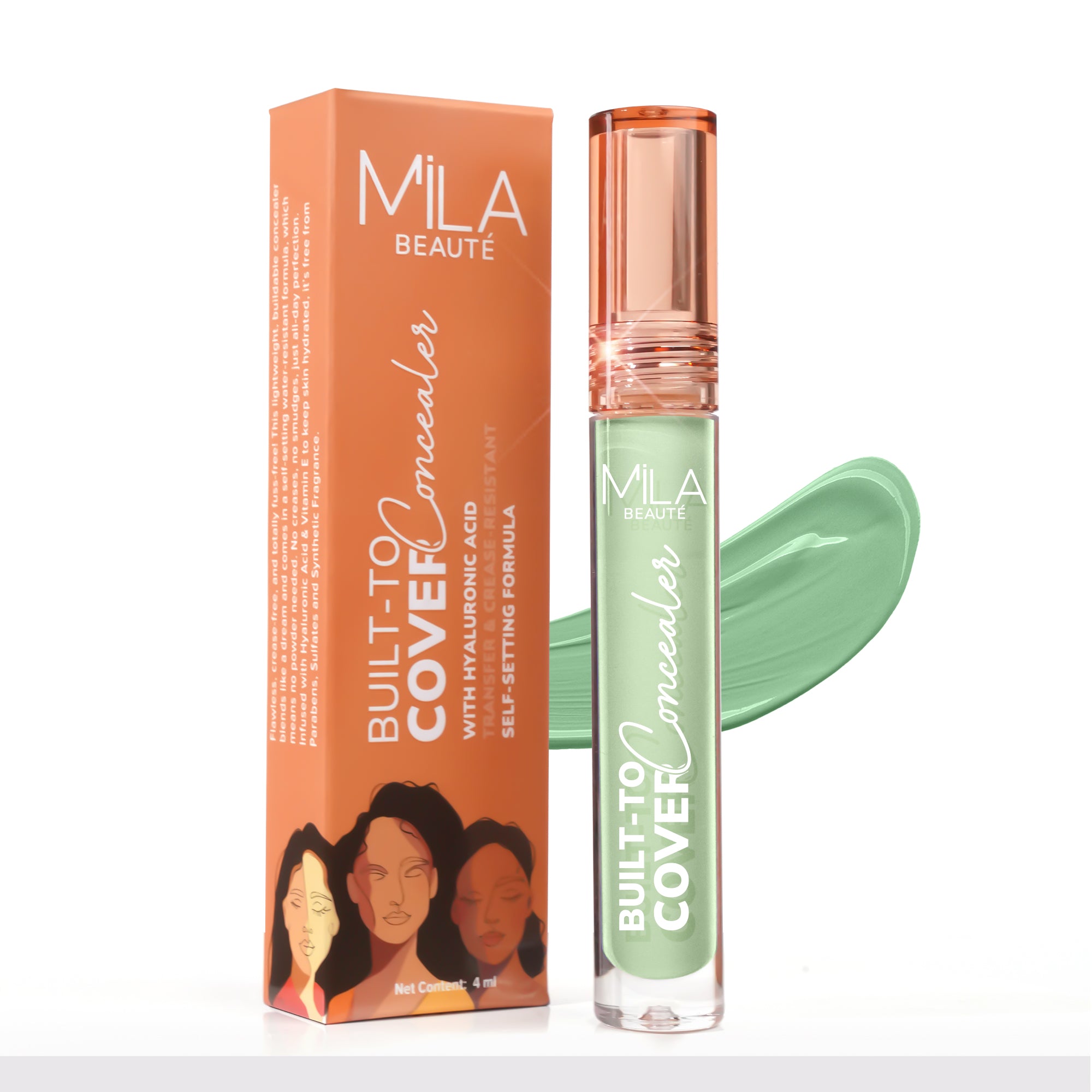 GREEN CORRECTOR