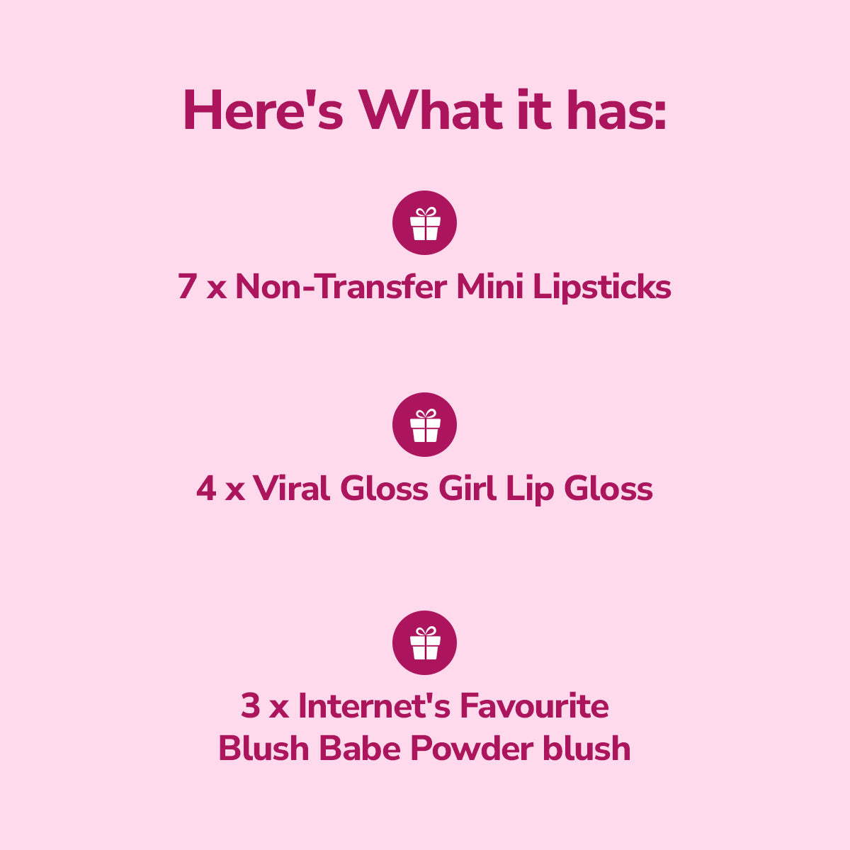 Beauty Bunch with 14 Viral Products