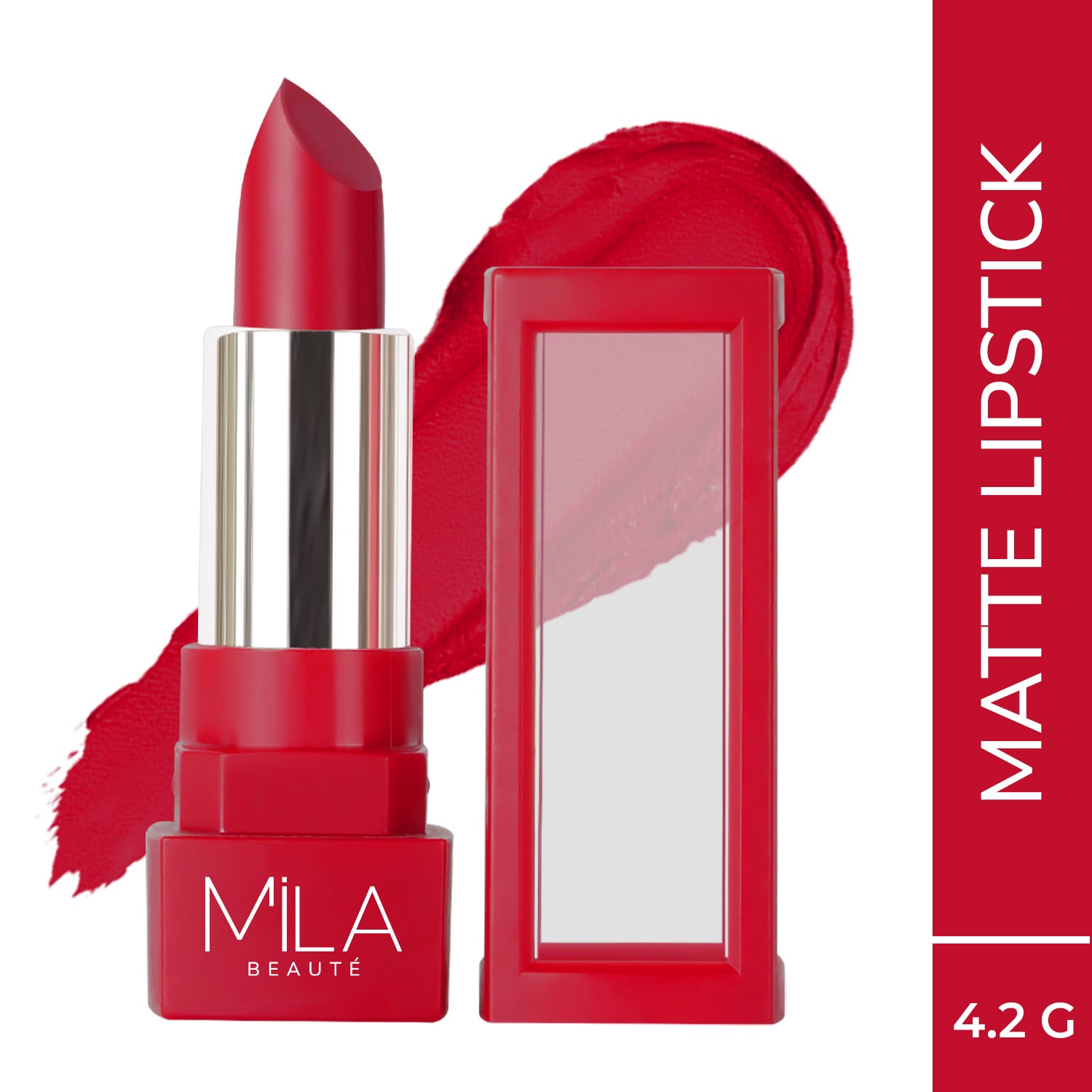 Matte_Lipstick - Mila Beauté