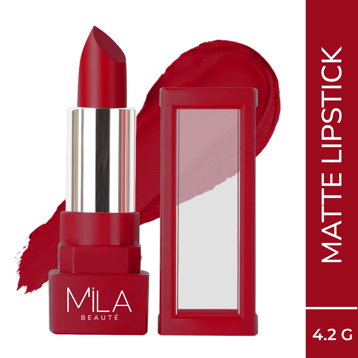 Matte_Lipstick - Mila Beauté