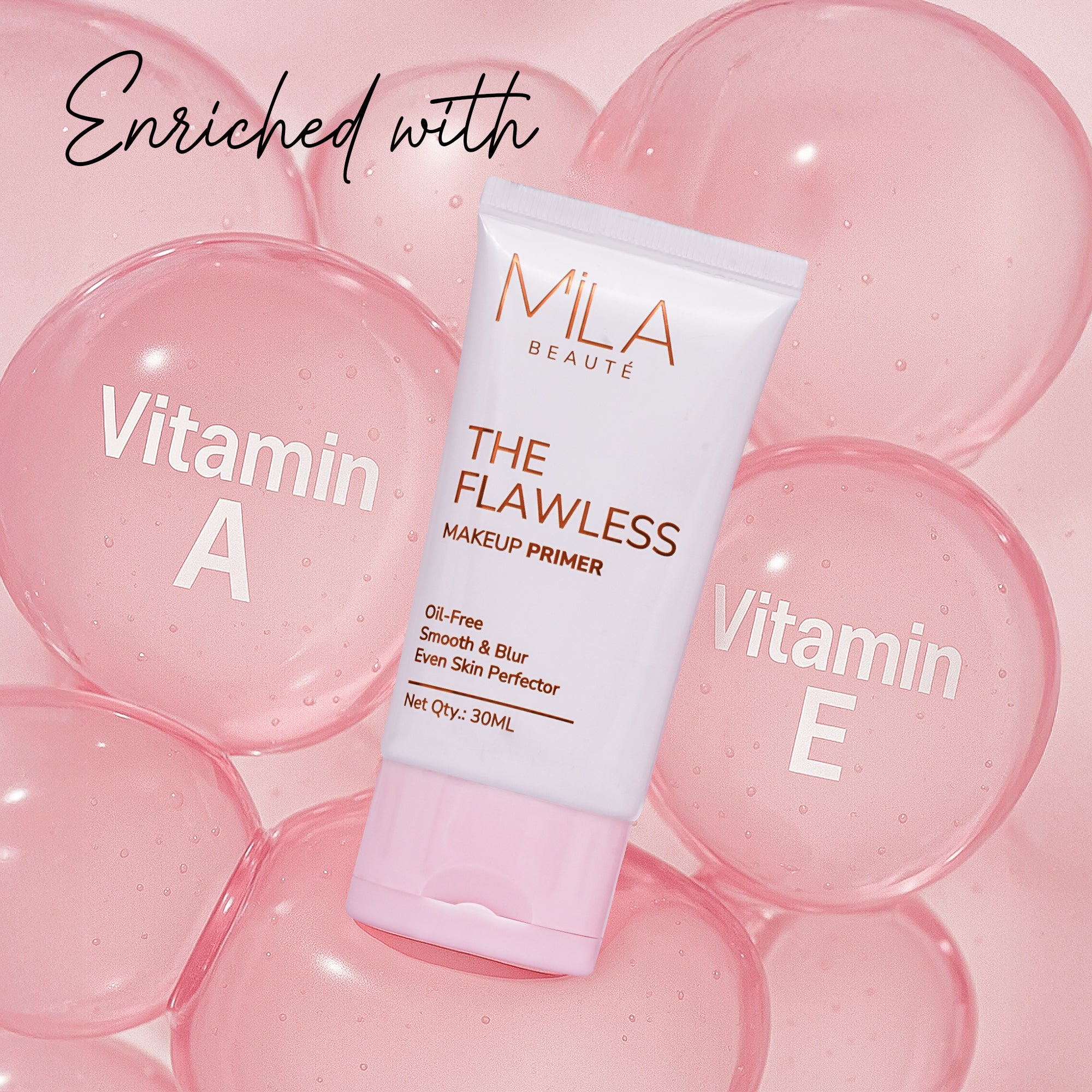 Blurring & Oil Free Flawless Makeup Primer