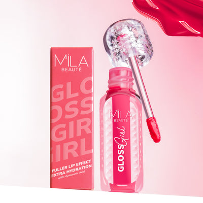 Gloss Girl High Shine Lip Gloss with Mango Seed Butter