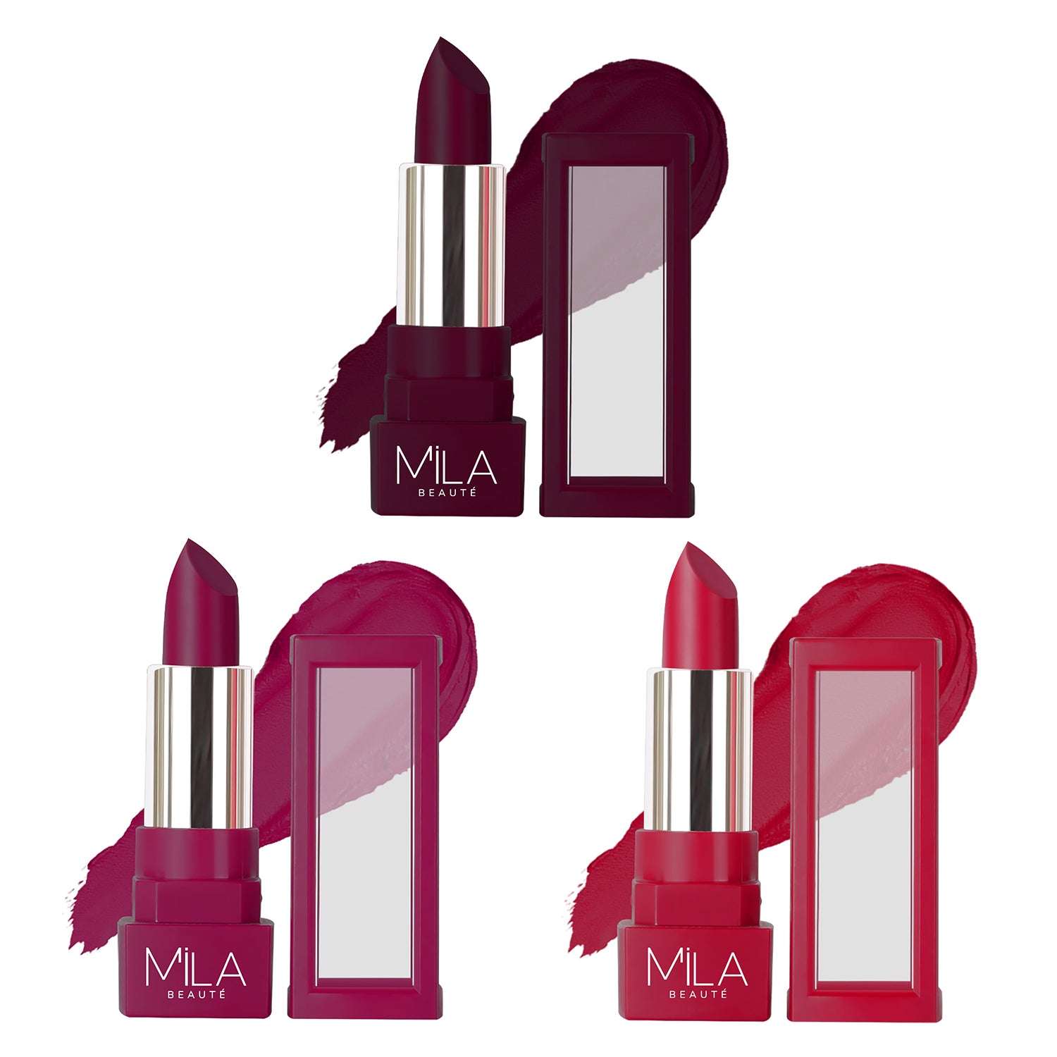 Matte_Lipstick - Mila Beauté