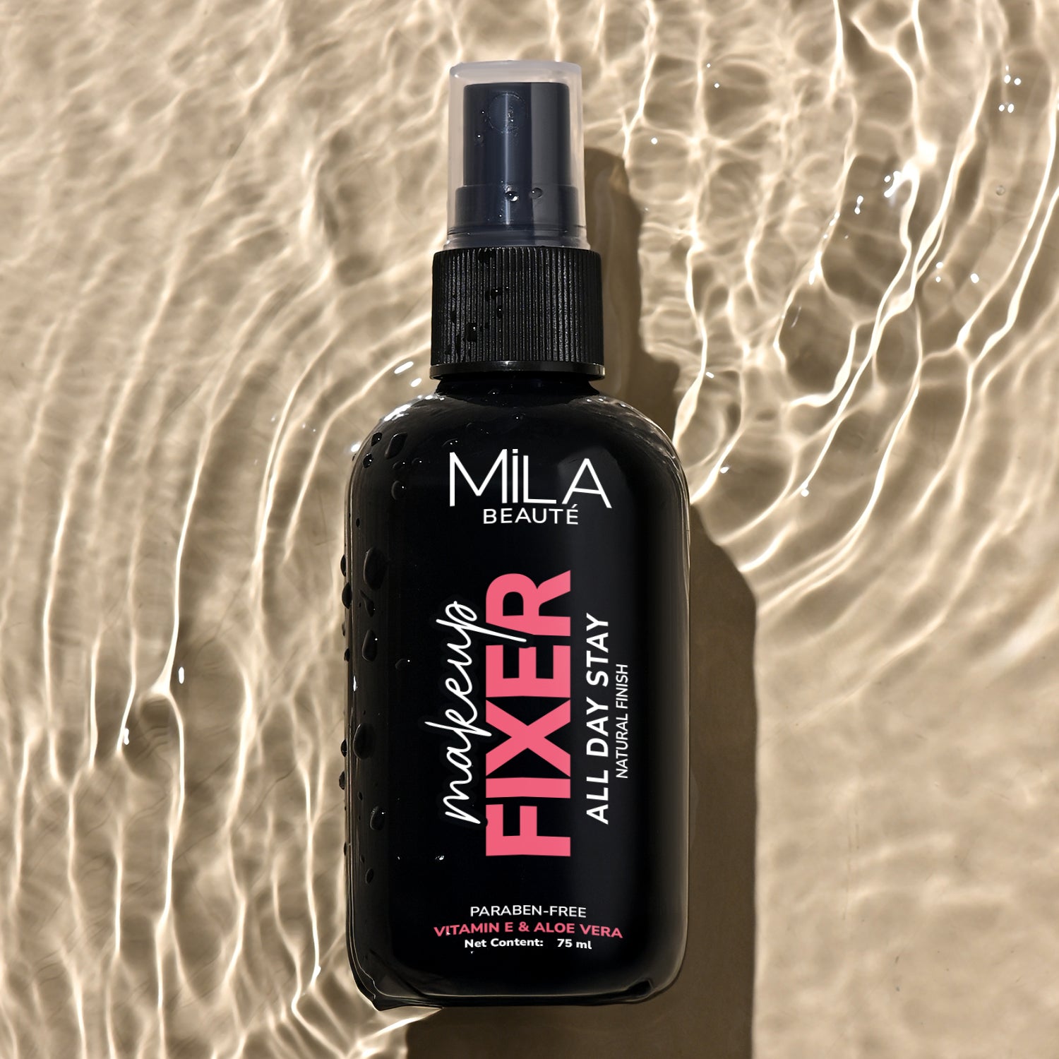 Non Sticky Matte Makeup Fixer Spray