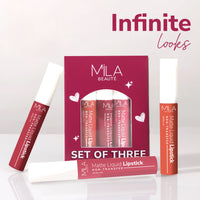 Matte Liquid Lipsticks I Set of 3