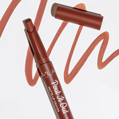 Creamy & Matte Finish Pout It Out Lip Crayon