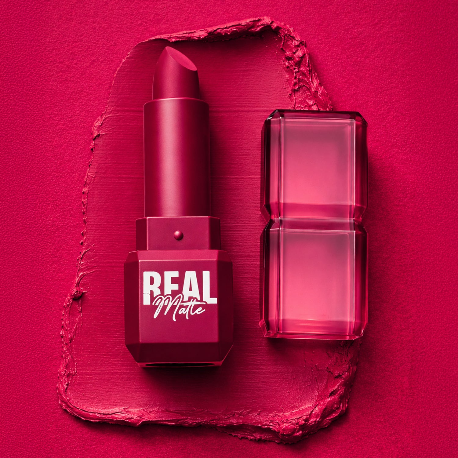 Ultra Matte Finish Real Matte Lipstick