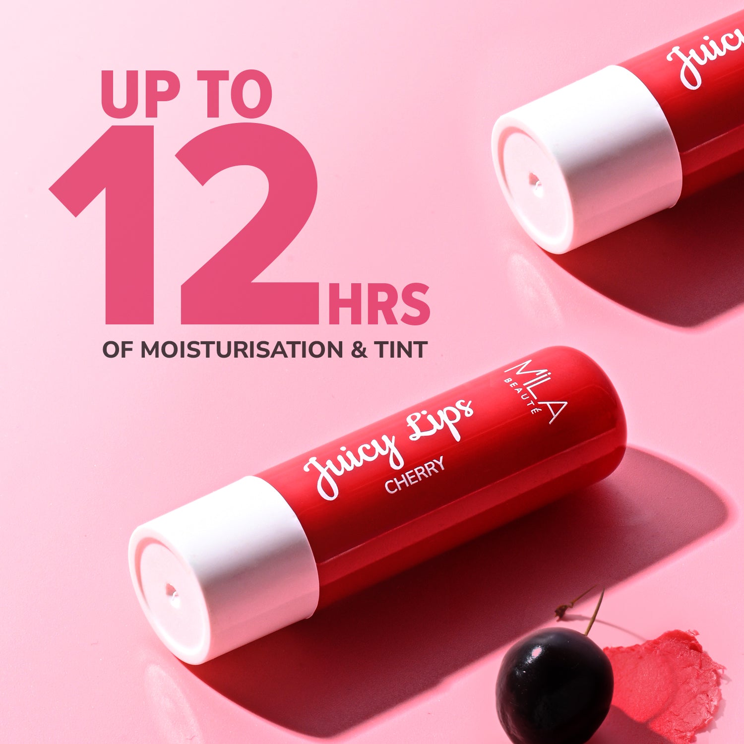 Strawberry_flavor_Lip_Balm - Mila Beauté