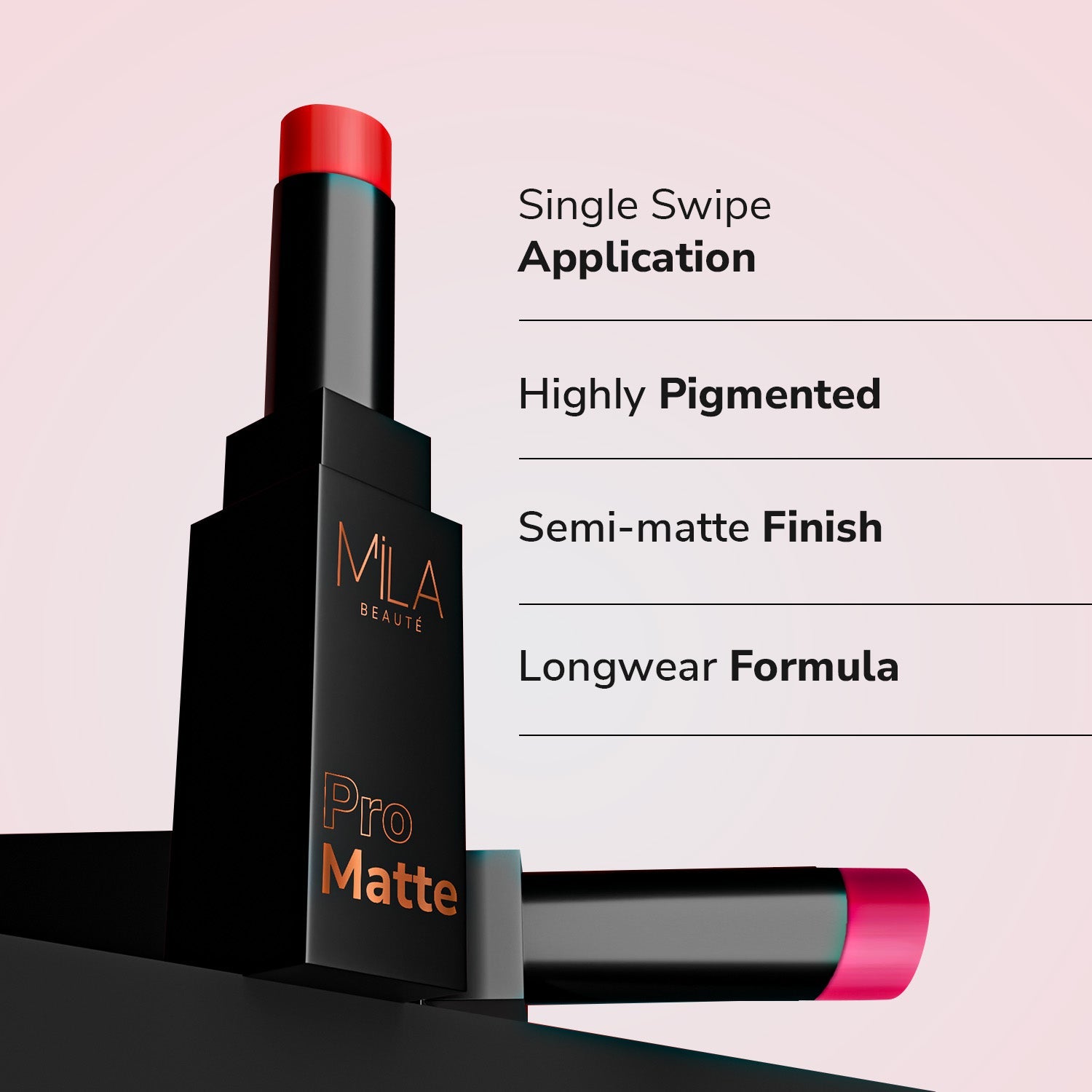 Pro Matte Lipstick Pack of 3 (Trio)