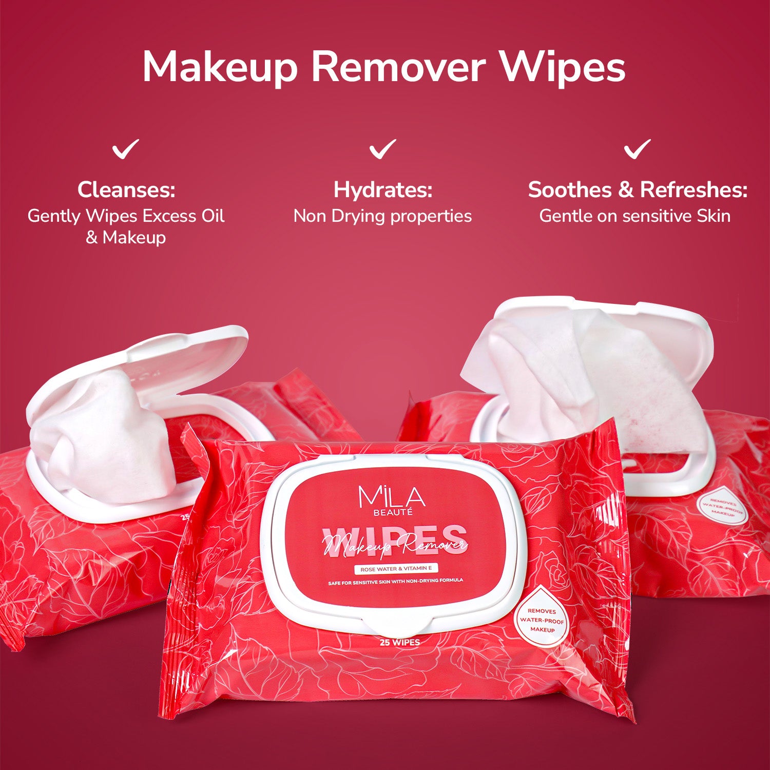 Makeup Remover Wipes