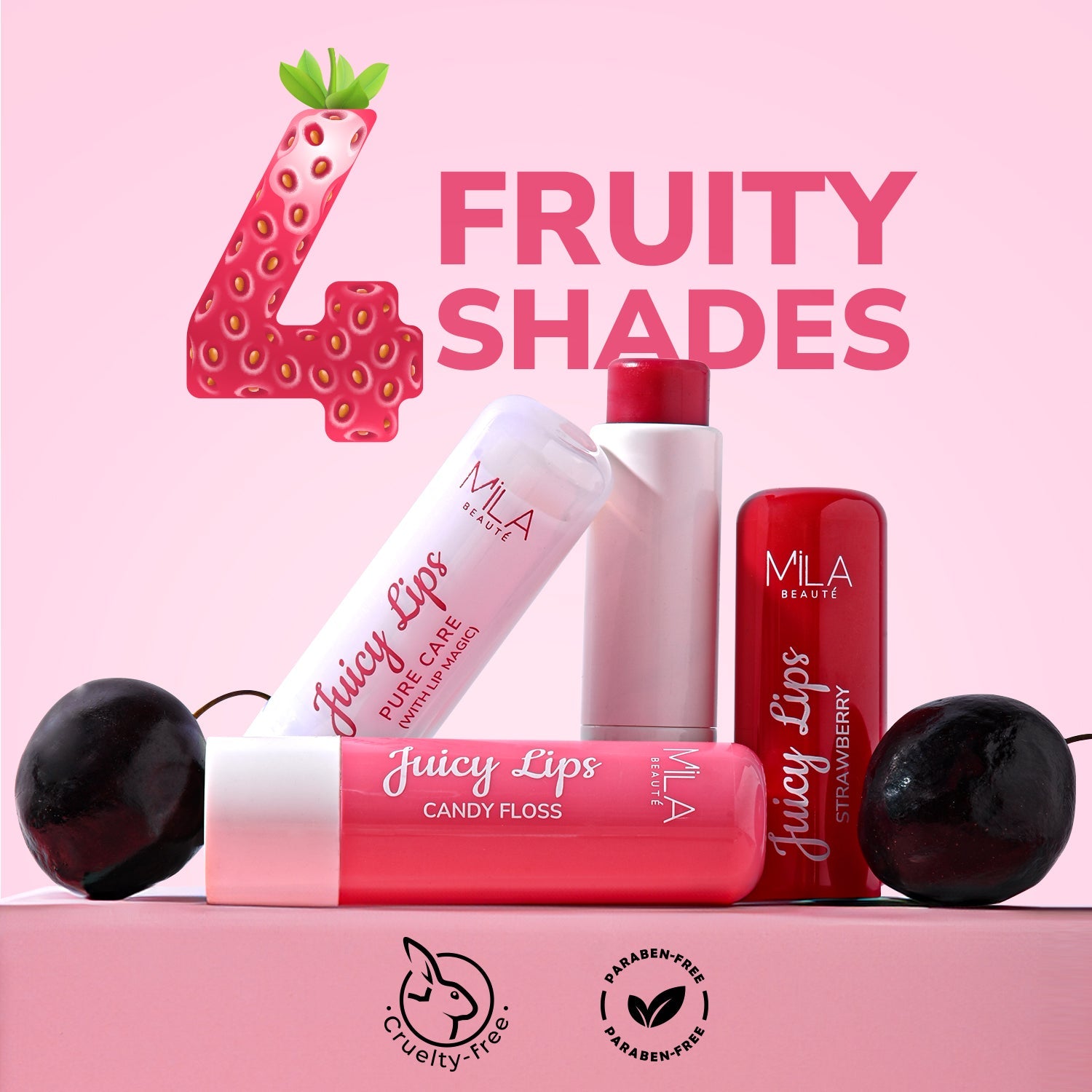 Juicy Lip Balm 2 Packs