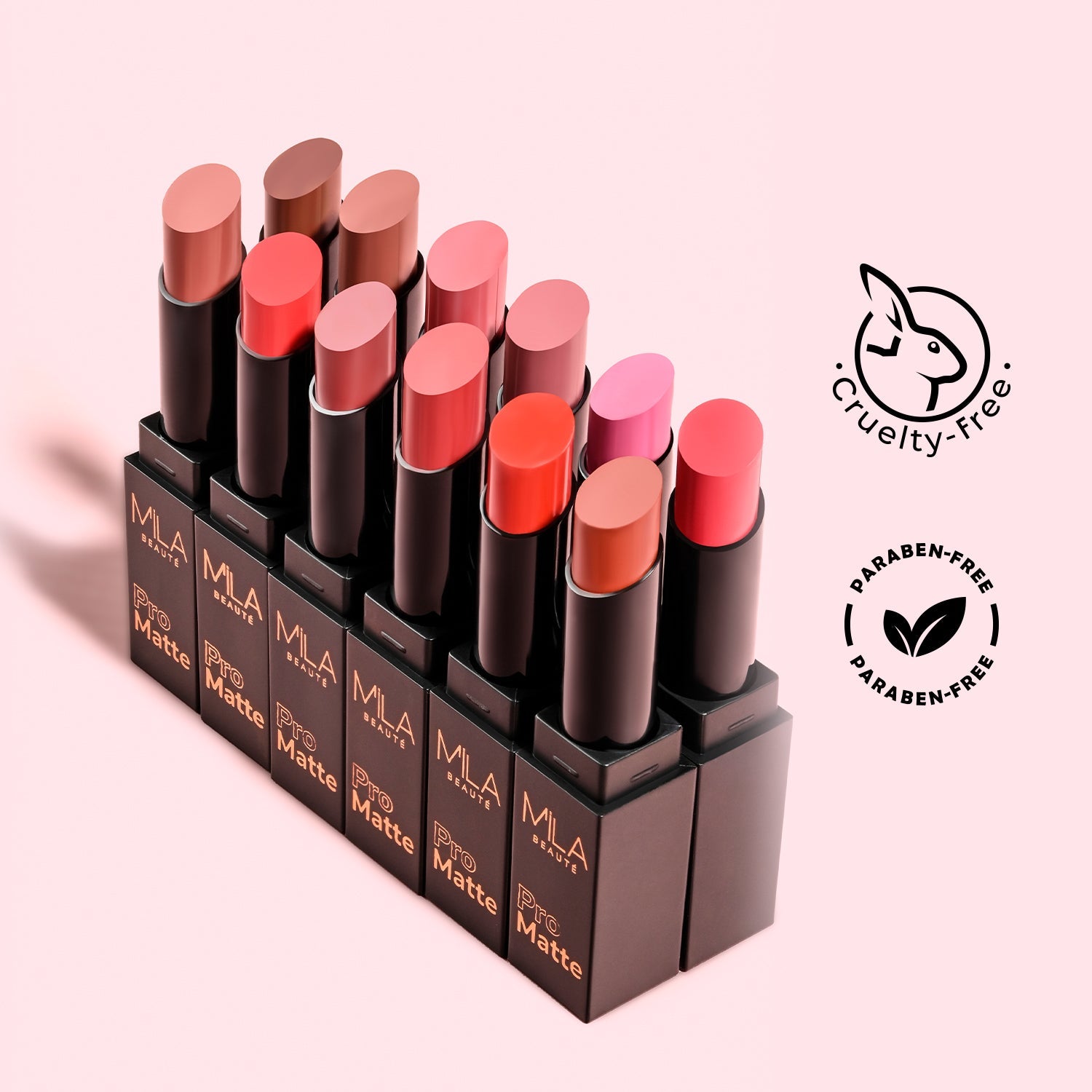 Pro Matte Lipstick Pack of 3 (Trio)